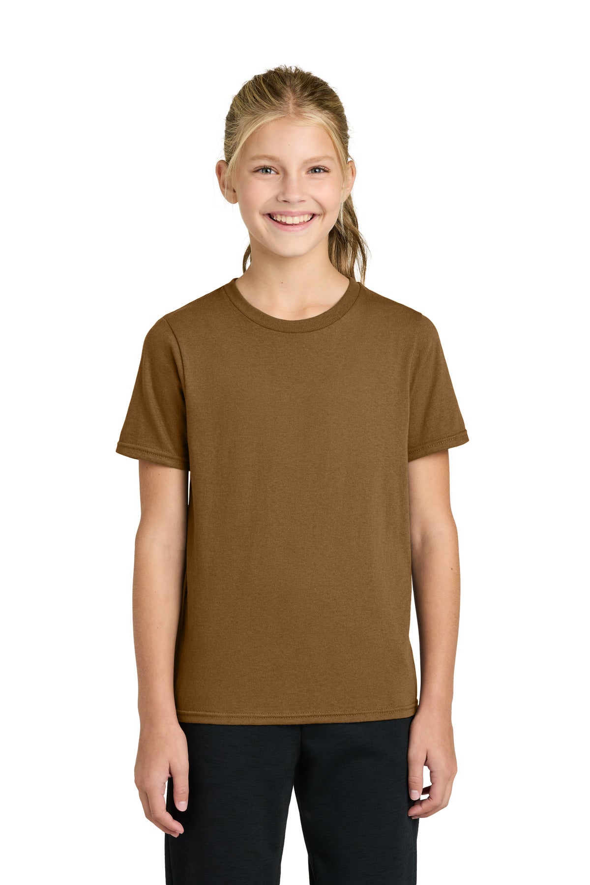 Port & Co   Youth Easy Cotton Tee PC43Y