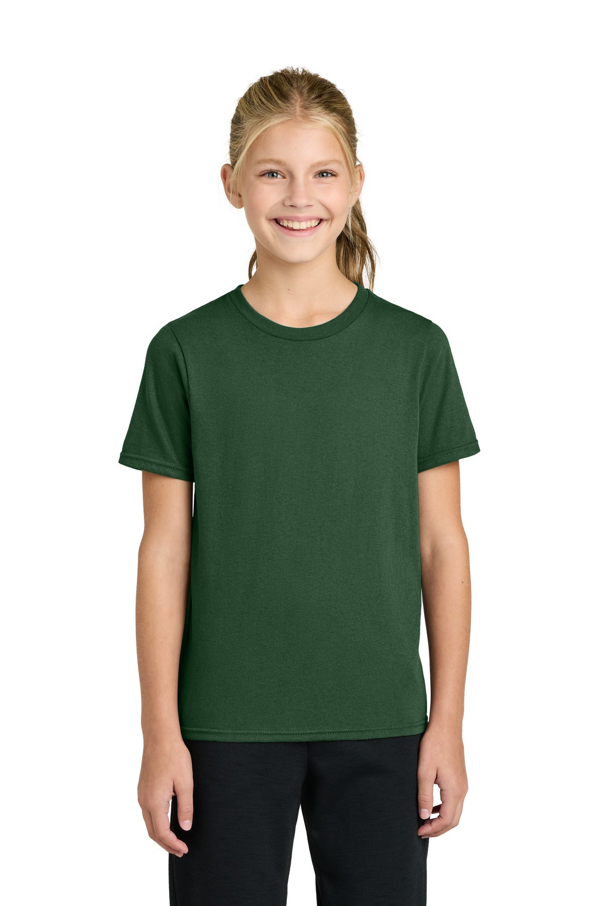 Port & Co   Youth Easy Cotton Tee PC43Y
