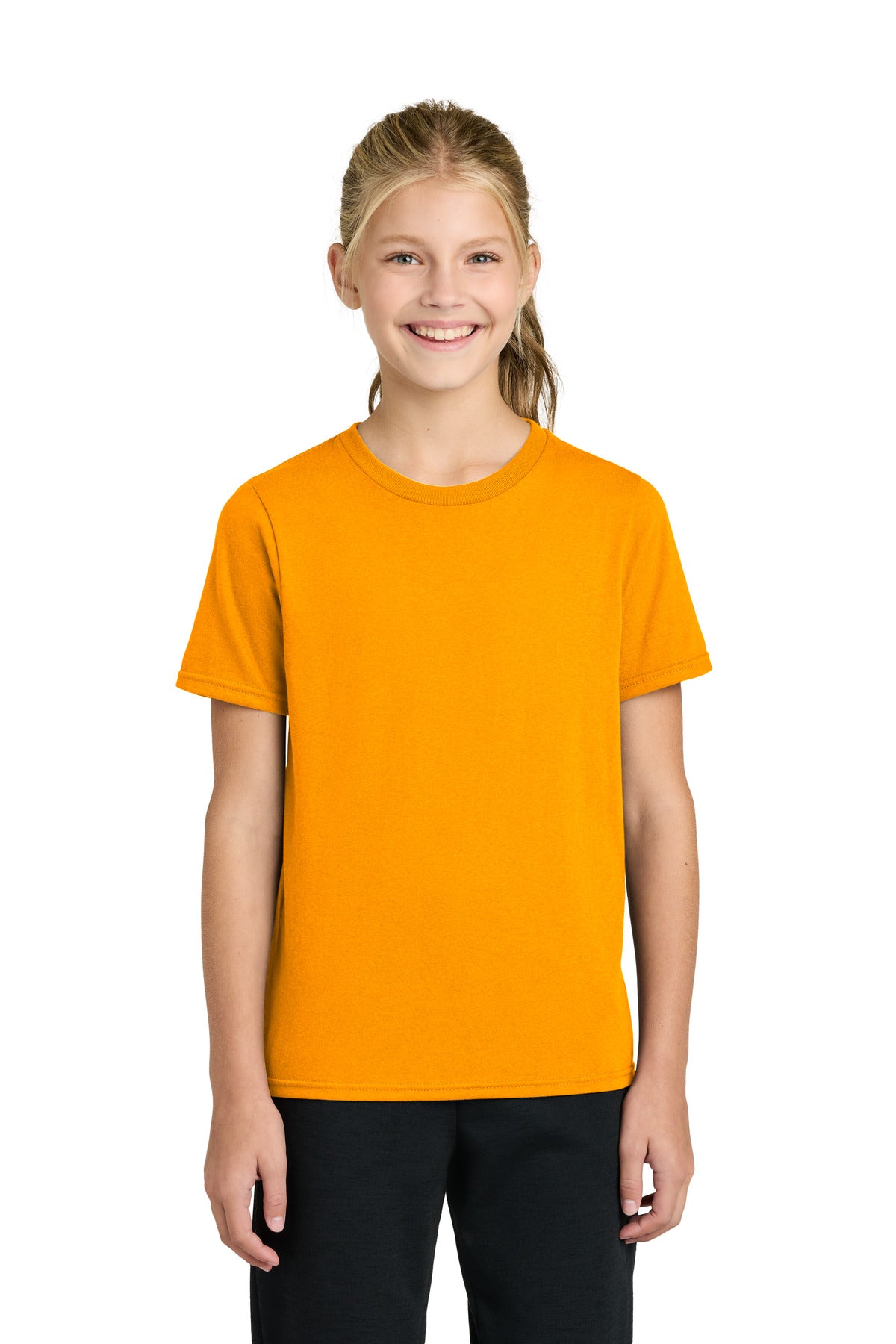 Port & Co   Youth Easy Cotton Tee PC43Y
