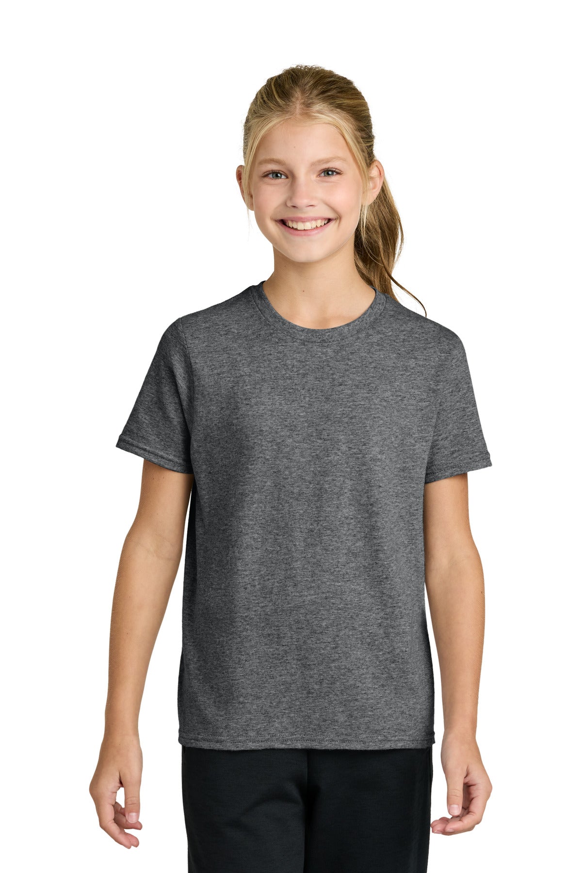 Port & Co   Youth Easy Cotton Tee PC43Y