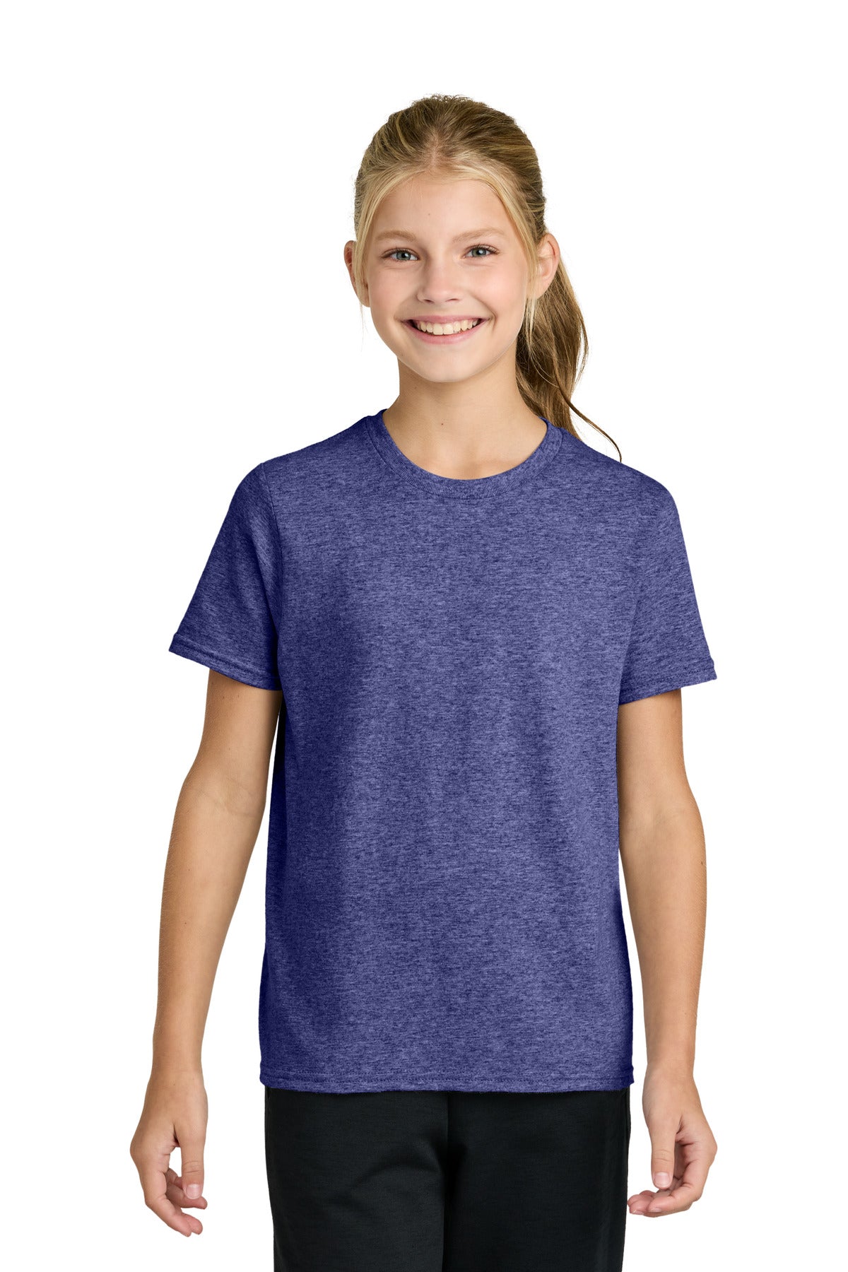 Port & Co   Youth Easy Cotton Tee PC43Y