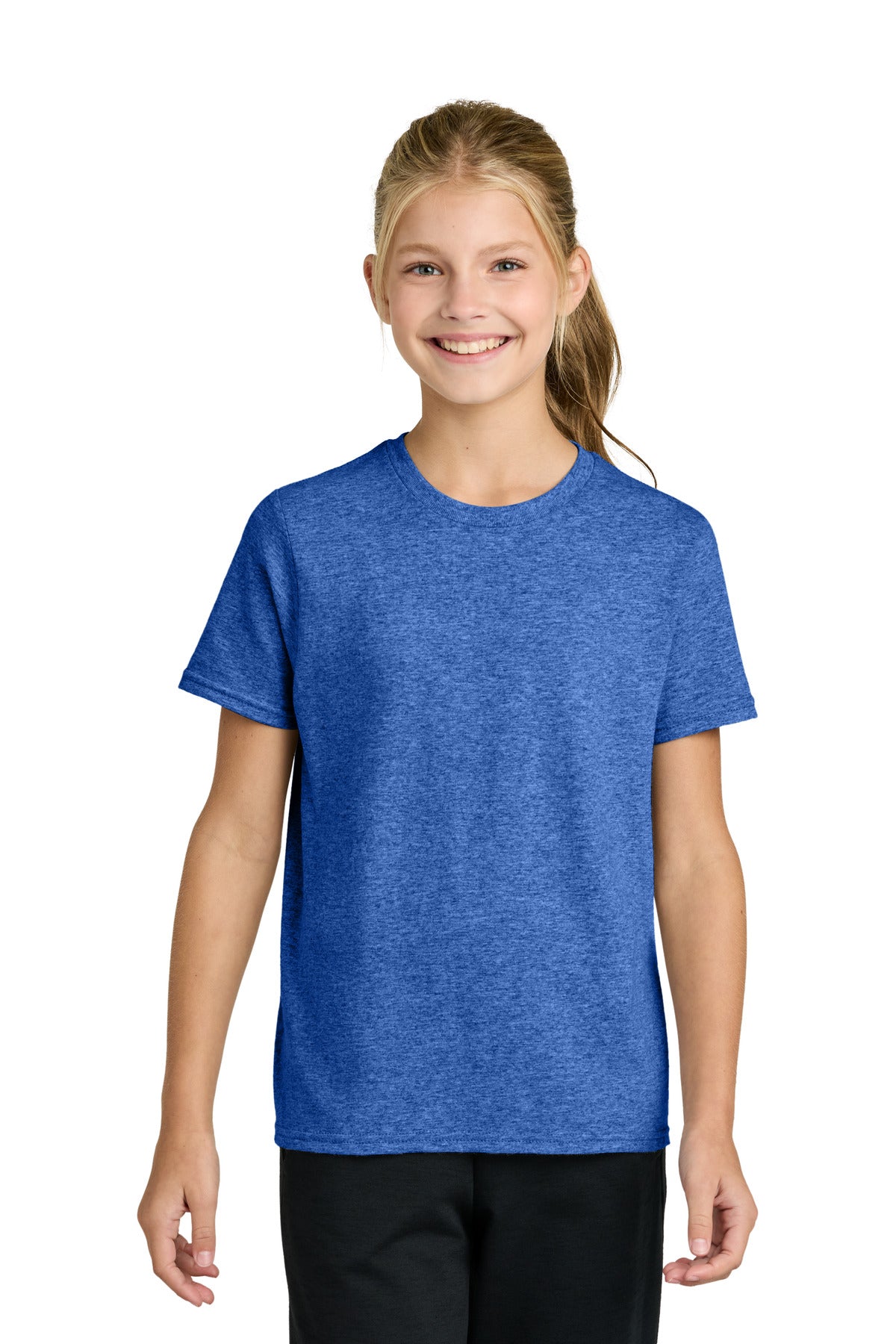 Port & Co   Youth Easy Cotton Tee PC43Y