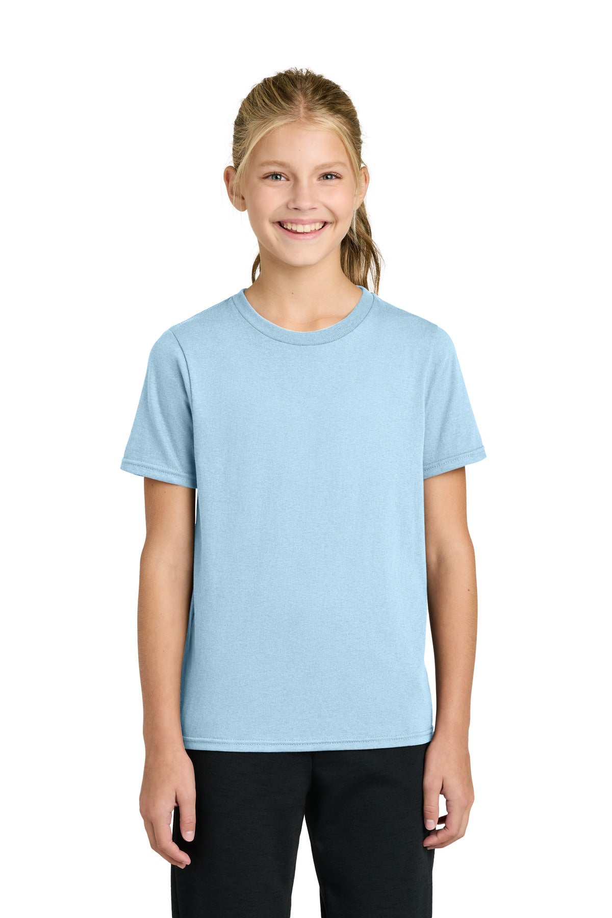 Port & Co   Youth Easy Cotton Tee PC43Y
