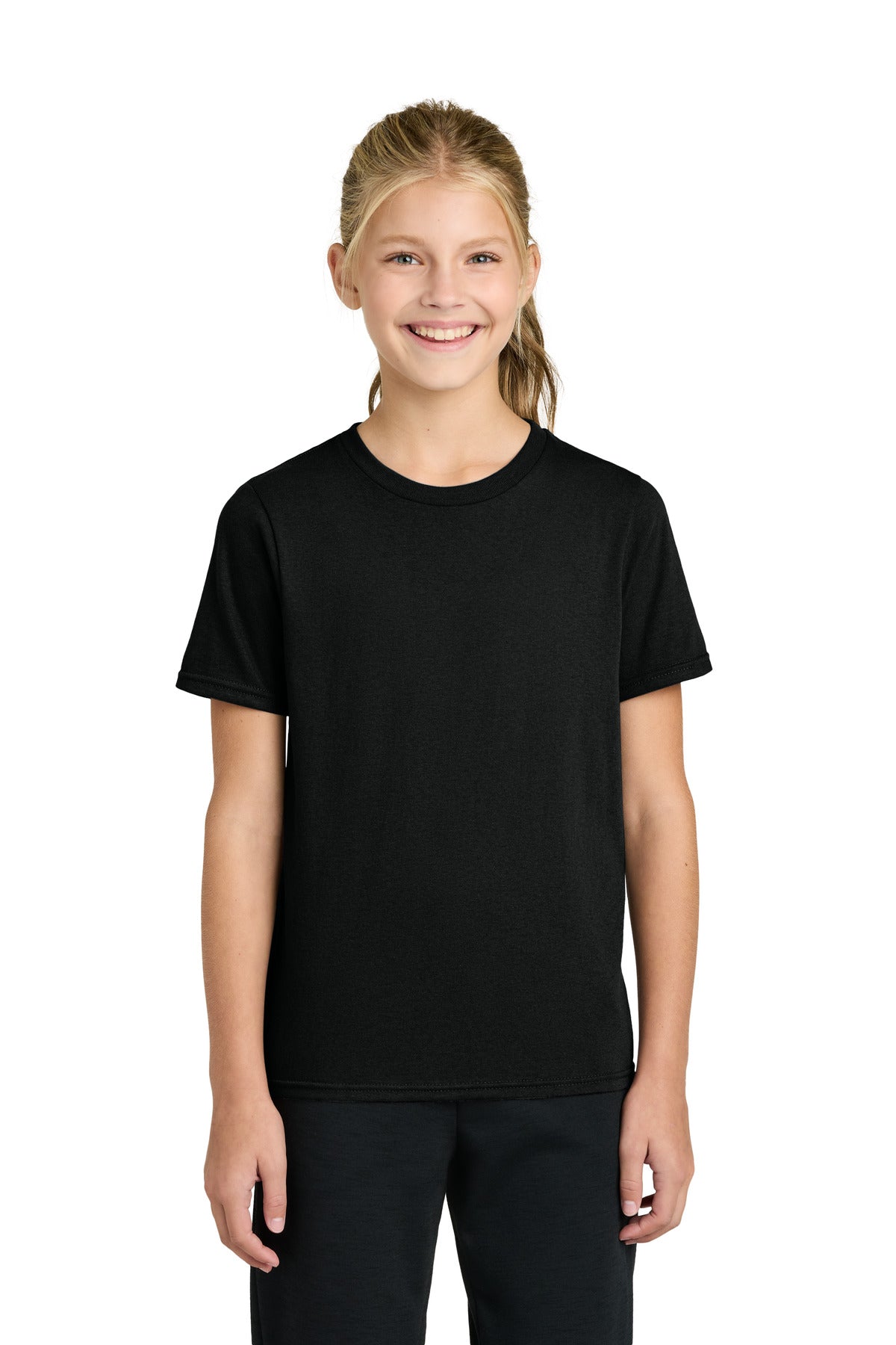Port & Co   Youth Easy Cotton Tee PC43Y