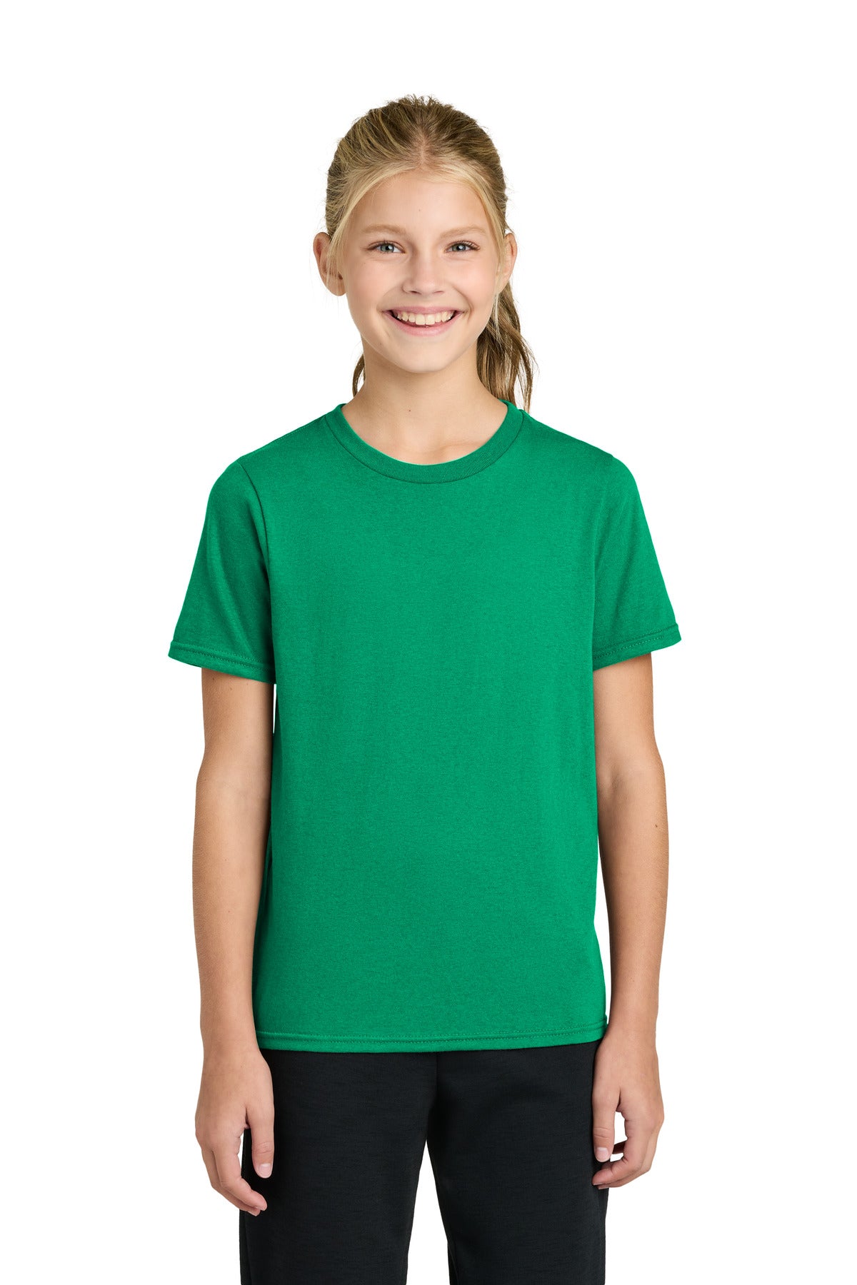 Port & Co   Youth Easy Cotton Tee PC43Y