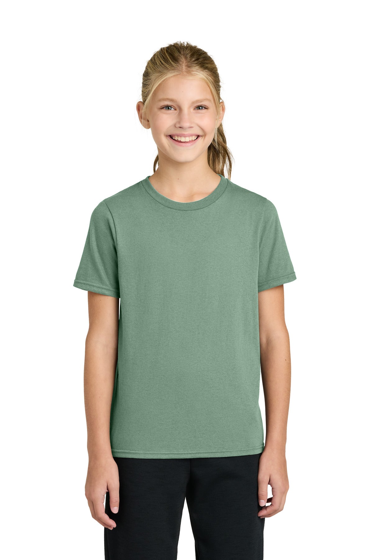 Port & Co   Youth Easy Cotton Tee PC43Y