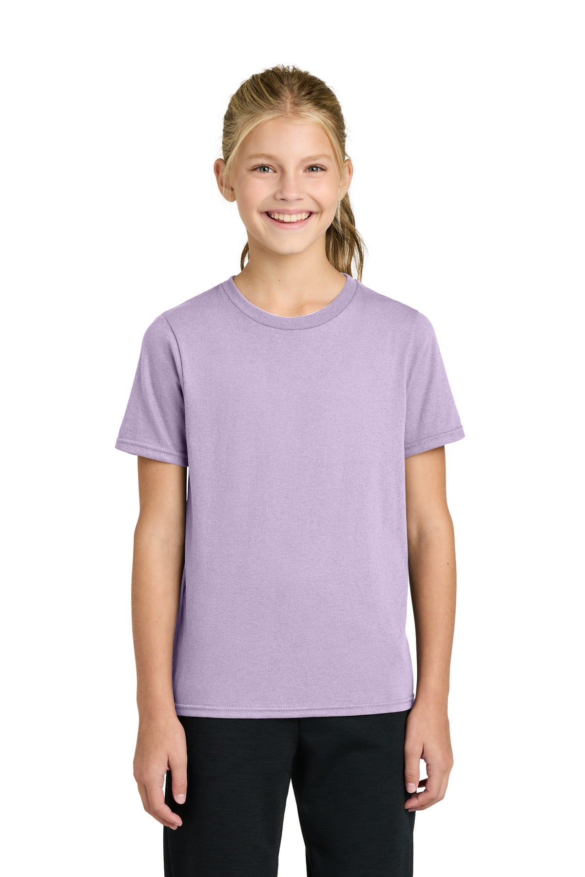 Port & Co   Youth Easy Cotton Tee PC43Y