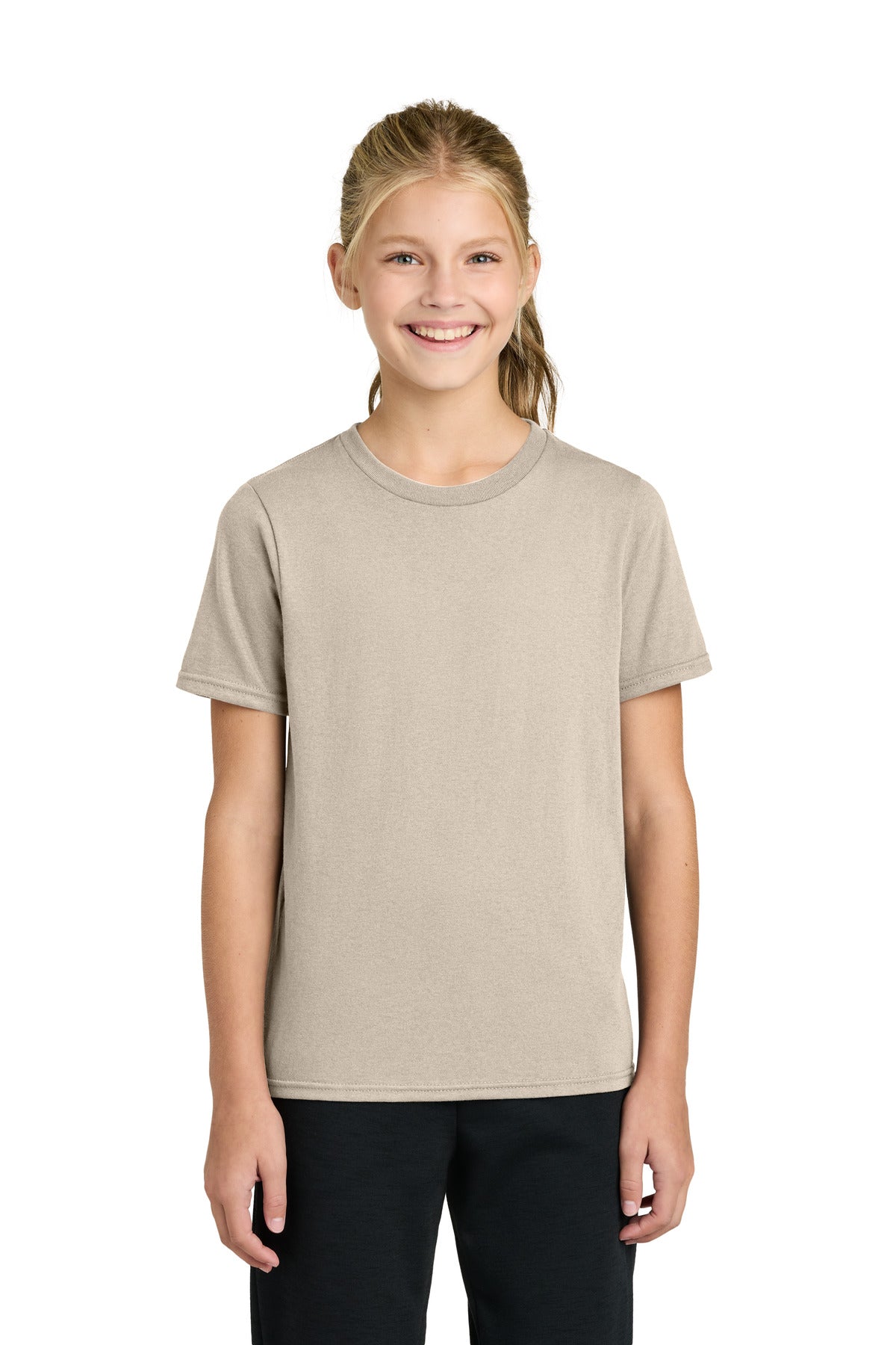 Port & Co   Youth Easy Cotton Tee PC43Y