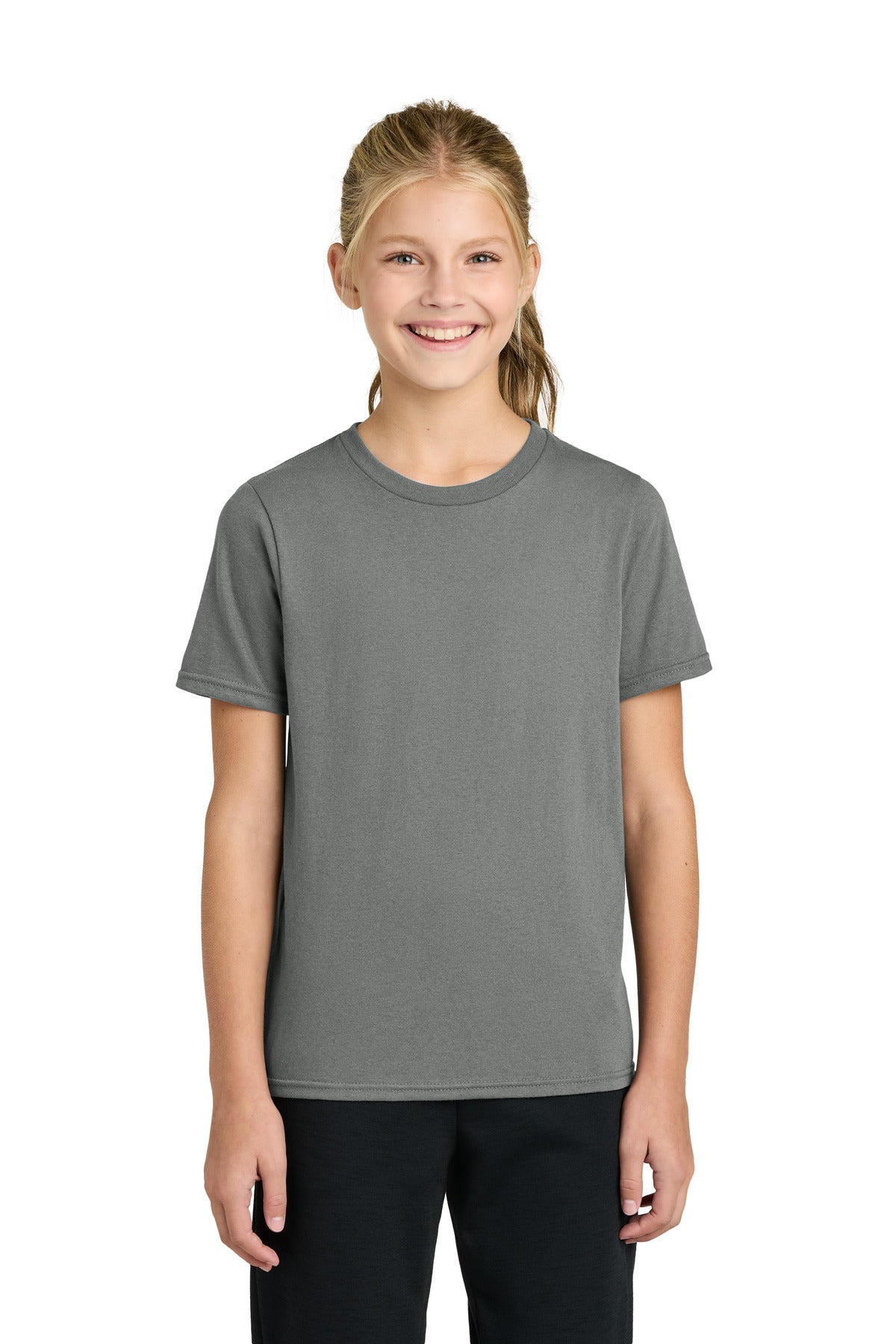 Port & Co   Youth Easy Cotton Tee PC43Y