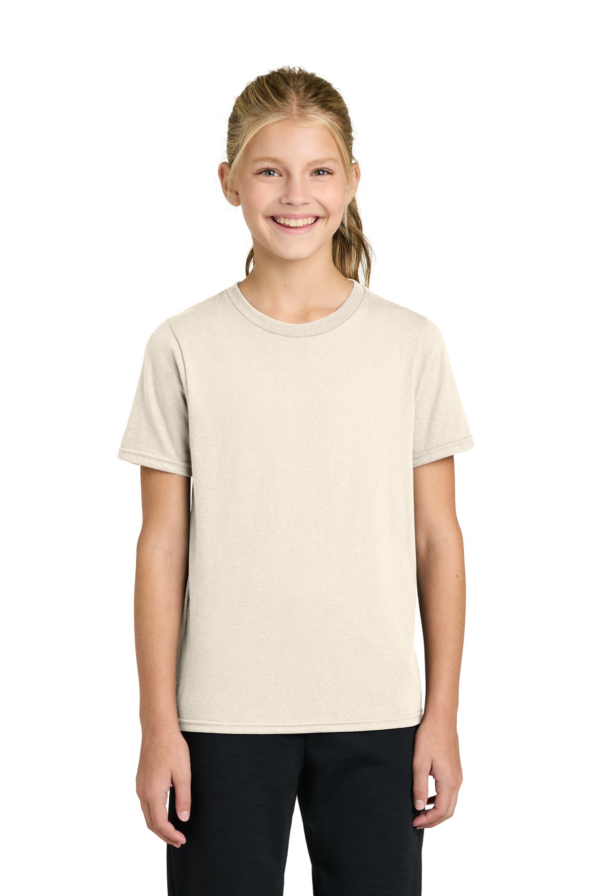 Port & Co   Youth Easy Cotton Tee PC43Y