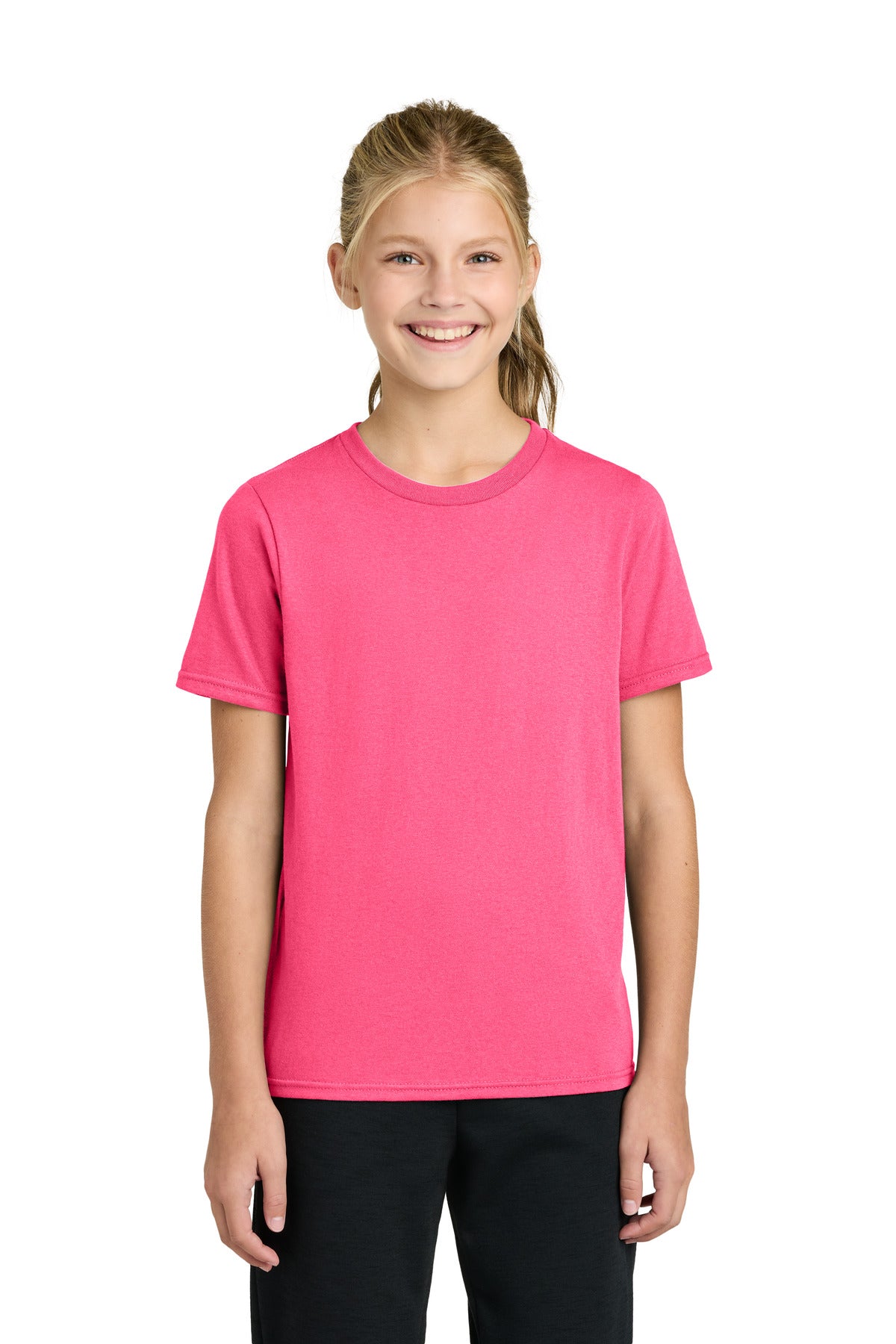 Port & Co   Youth Easy Cotton Tee PC43Y