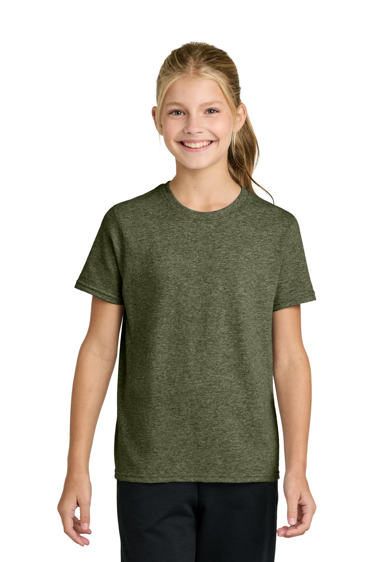 Port & Co   Youth Easy Cotton Tee PC43Y