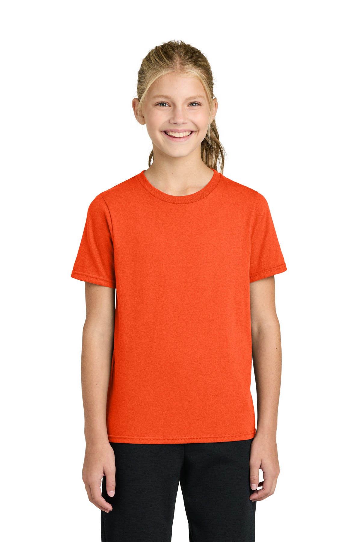 Port & Co   Youth Easy Cotton Tee PC43Y