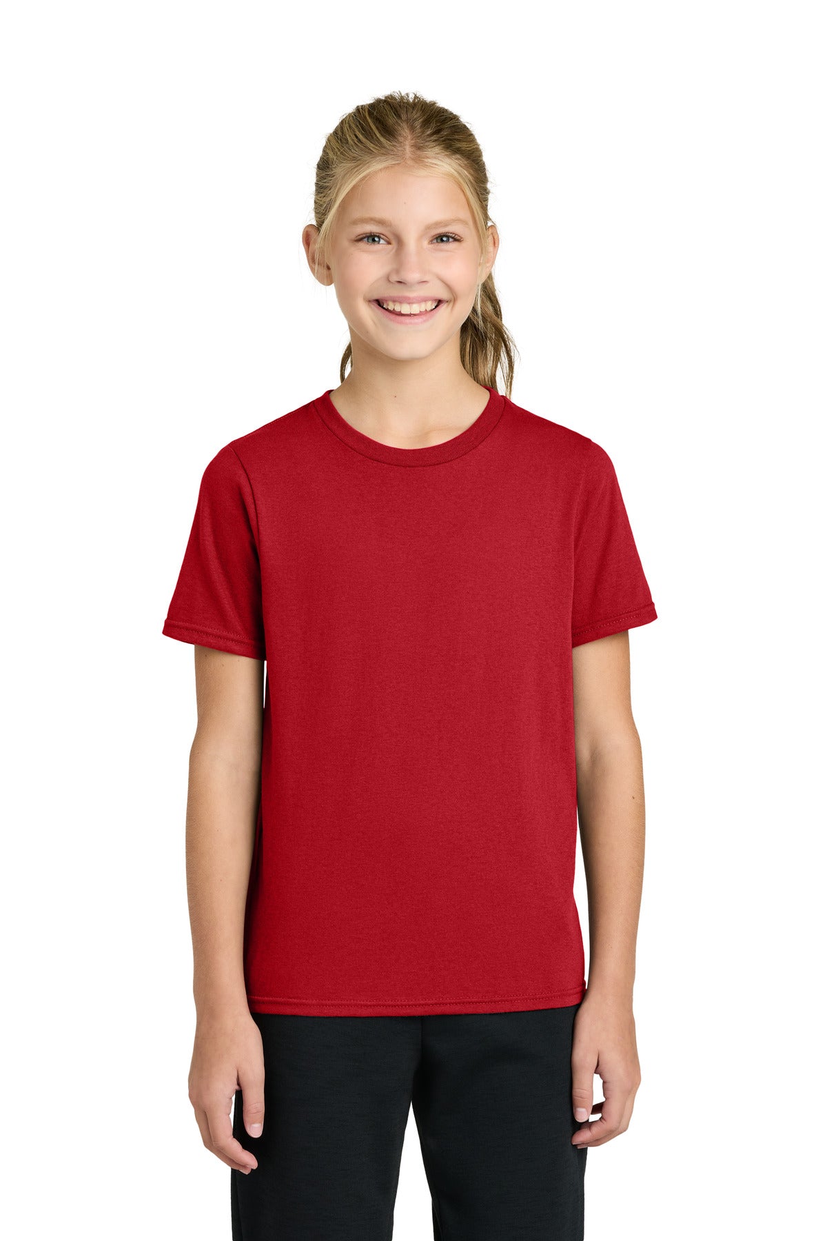 Port & Co   Youth Easy Cotton Tee PC43Y
