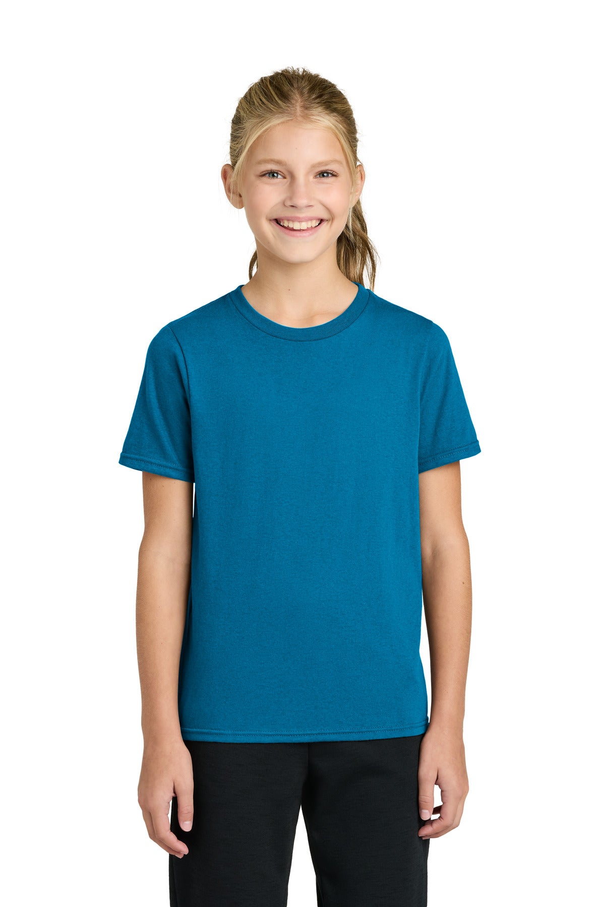 Port & Co   Youth Easy Cotton Tee PC43Y