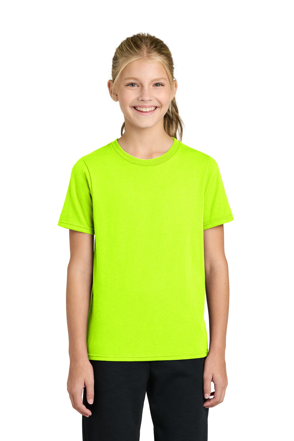 Port & Co   Youth Easy Cotton Tee PC43Y