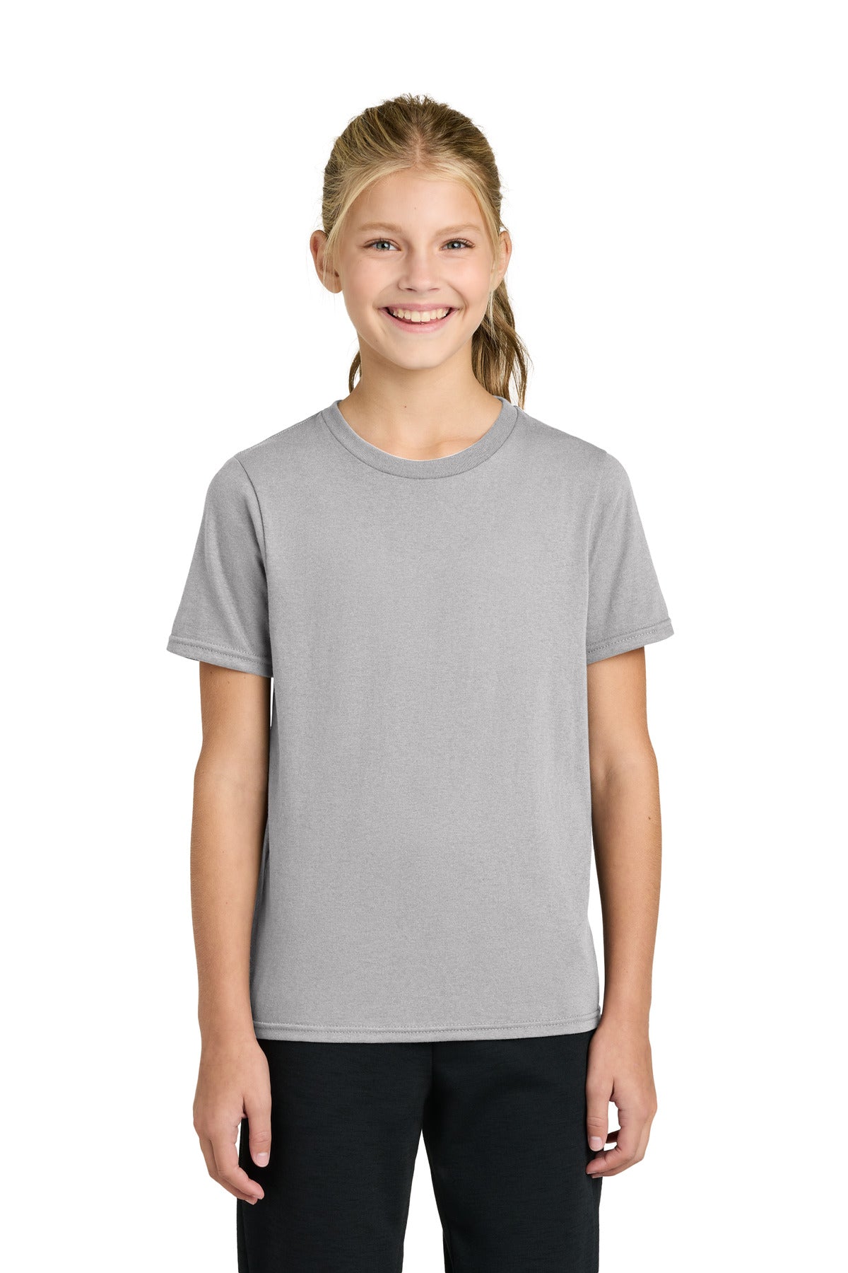 Port & Co   Youth Easy Cotton Tee PC43Y