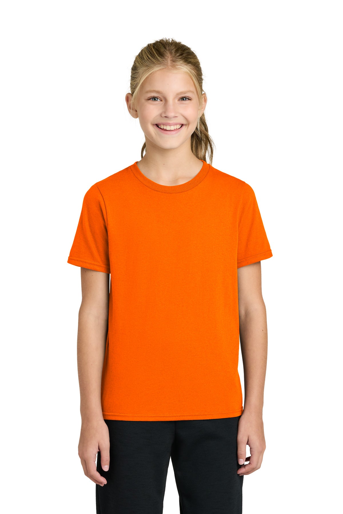 Port & Co   Youth Easy Cotton Tee PC43Y