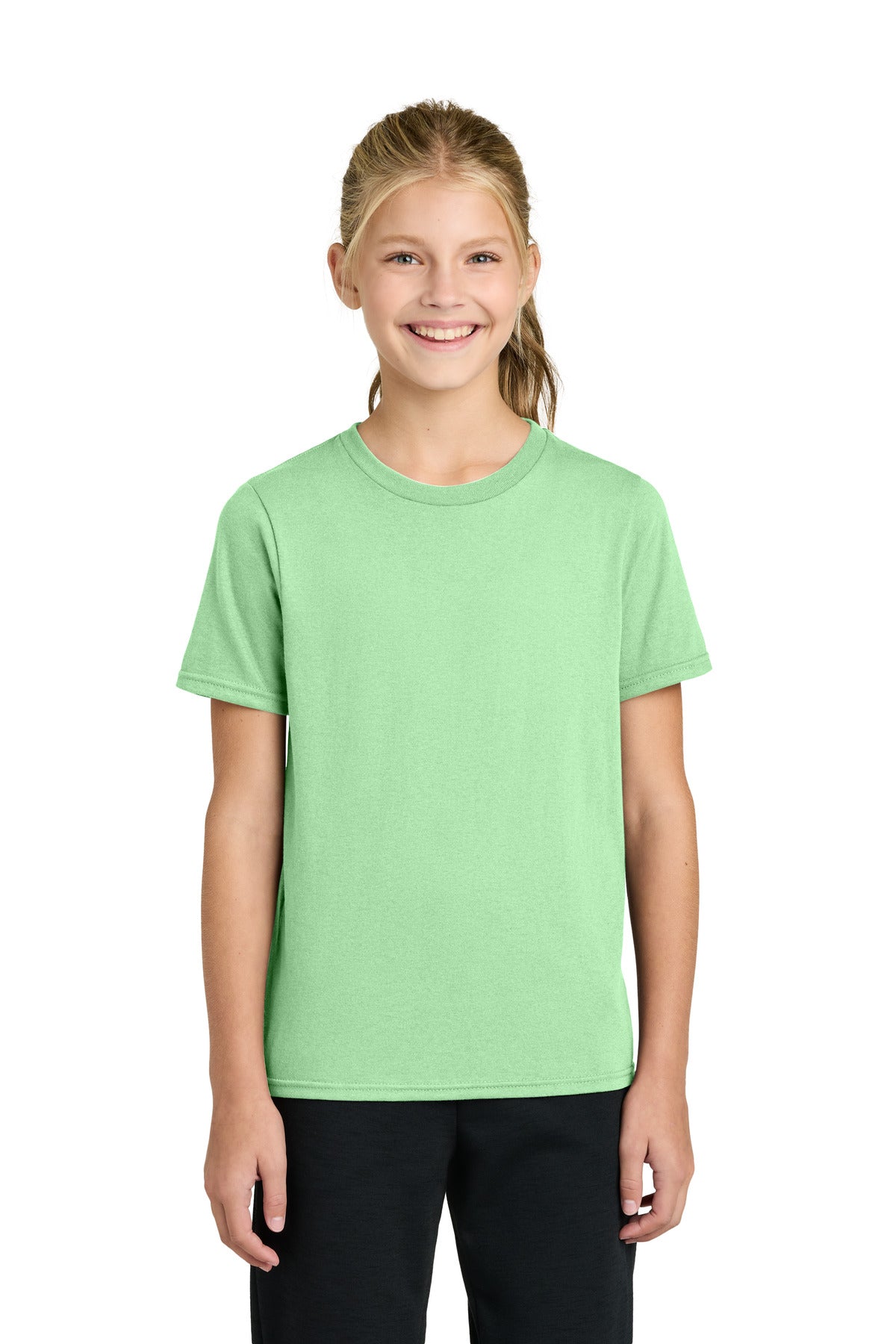 Port & Co   Youth Easy Cotton Tee PC43Y