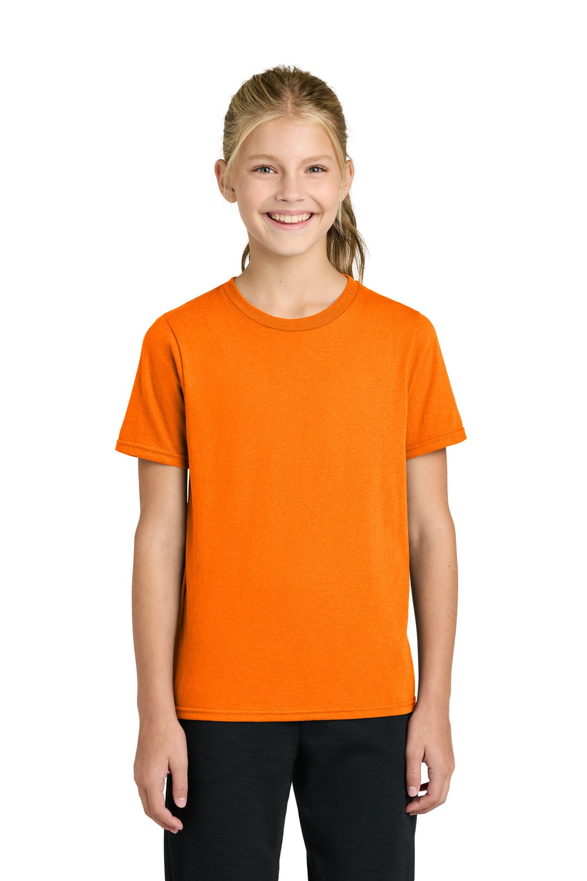 Port & Co   Youth Easy Cotton Tee PC43Y
