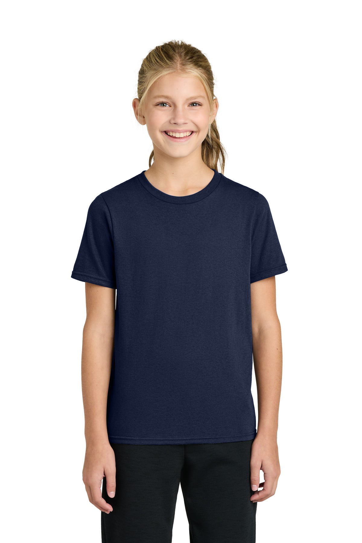 Port & Co   Youth Easy Cotton Tee PC43Y