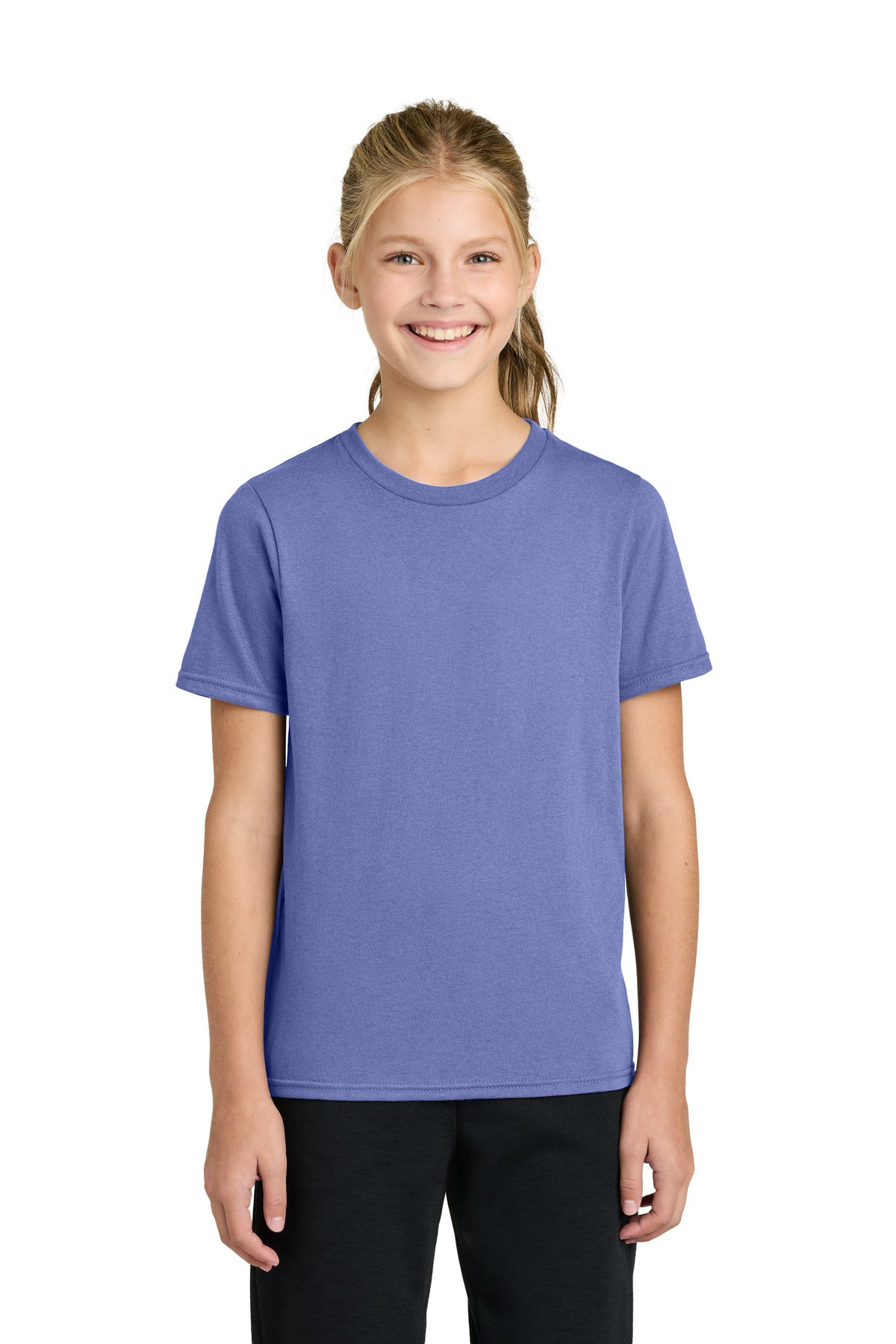 Port & Co   Youth Easy Cotton Tee PC43Y