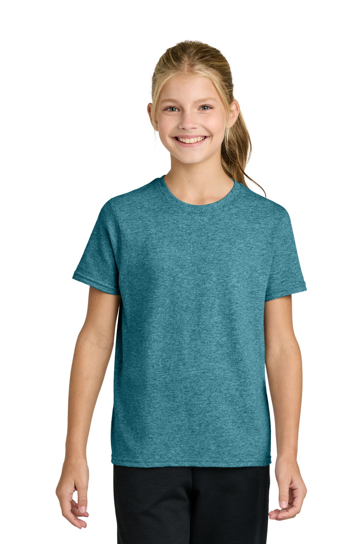 Port & Co   Youth Easy Cotton Tee PC43Y