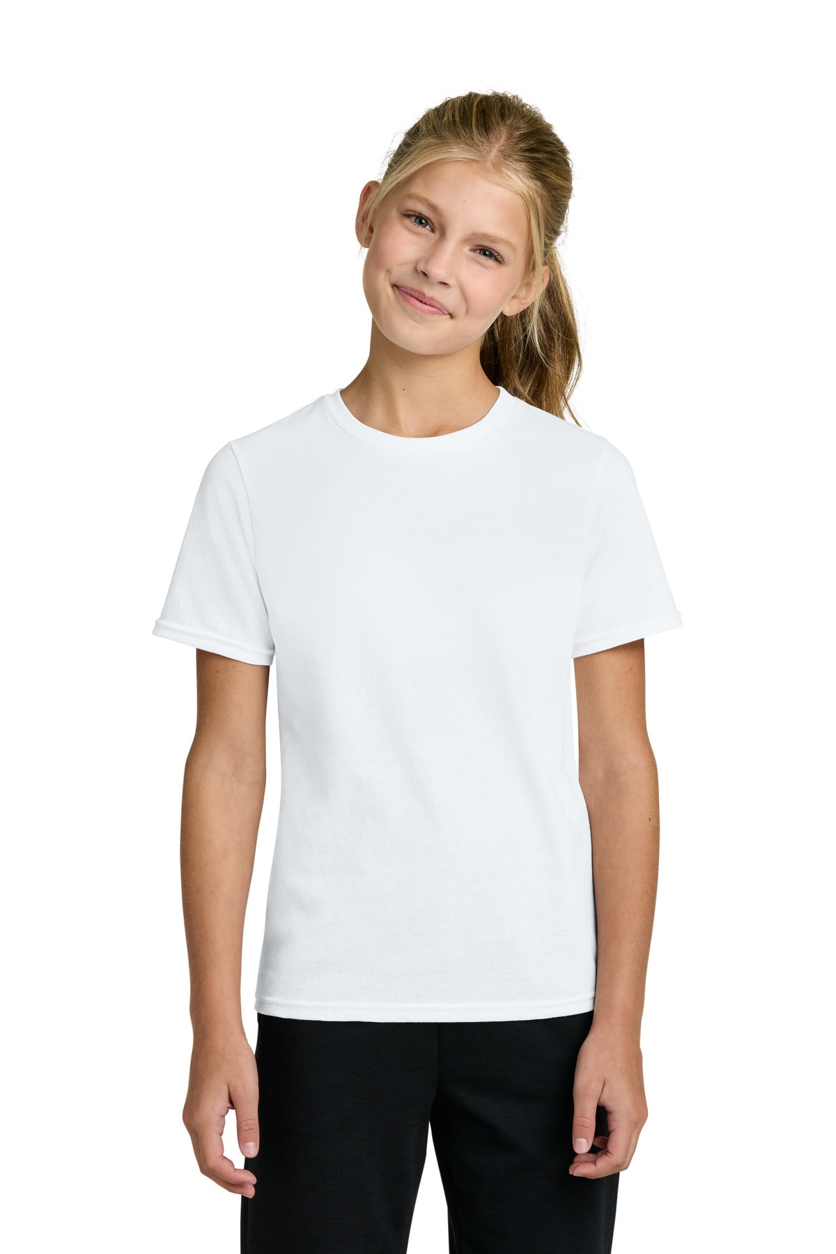 Port & Co   Youth Easy Cotton Tee PC43Y