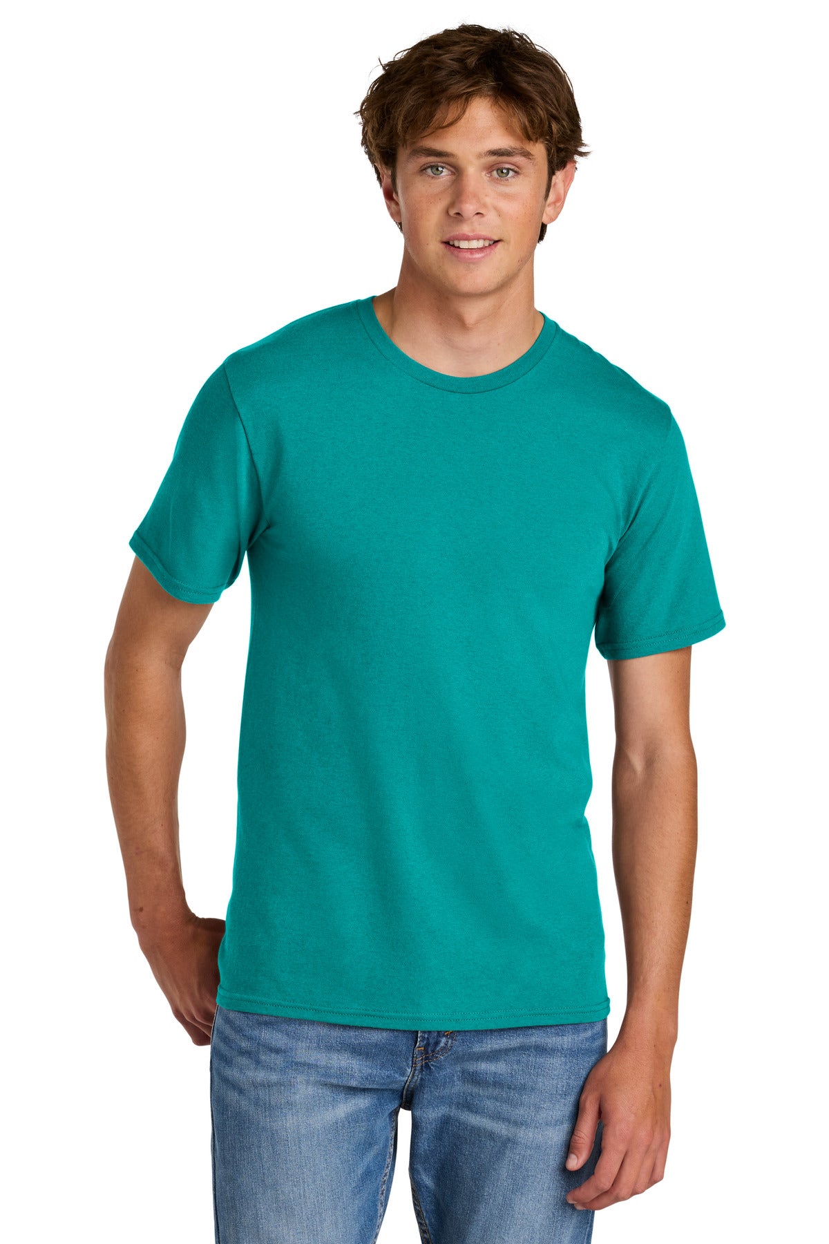 Port & Co   Easy Cotton Tee PC43