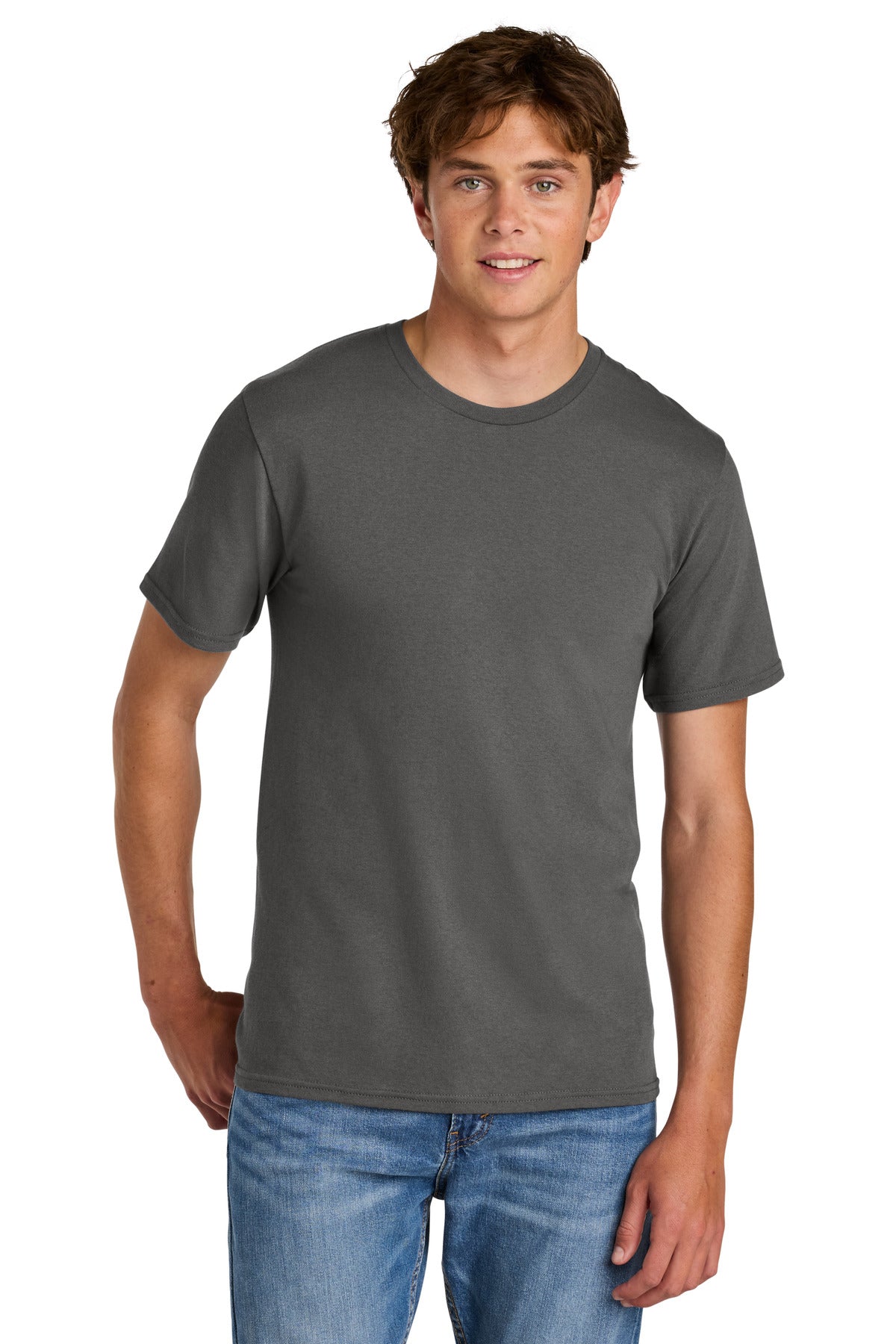 Port & Co   Easy Cotton Tee PC43