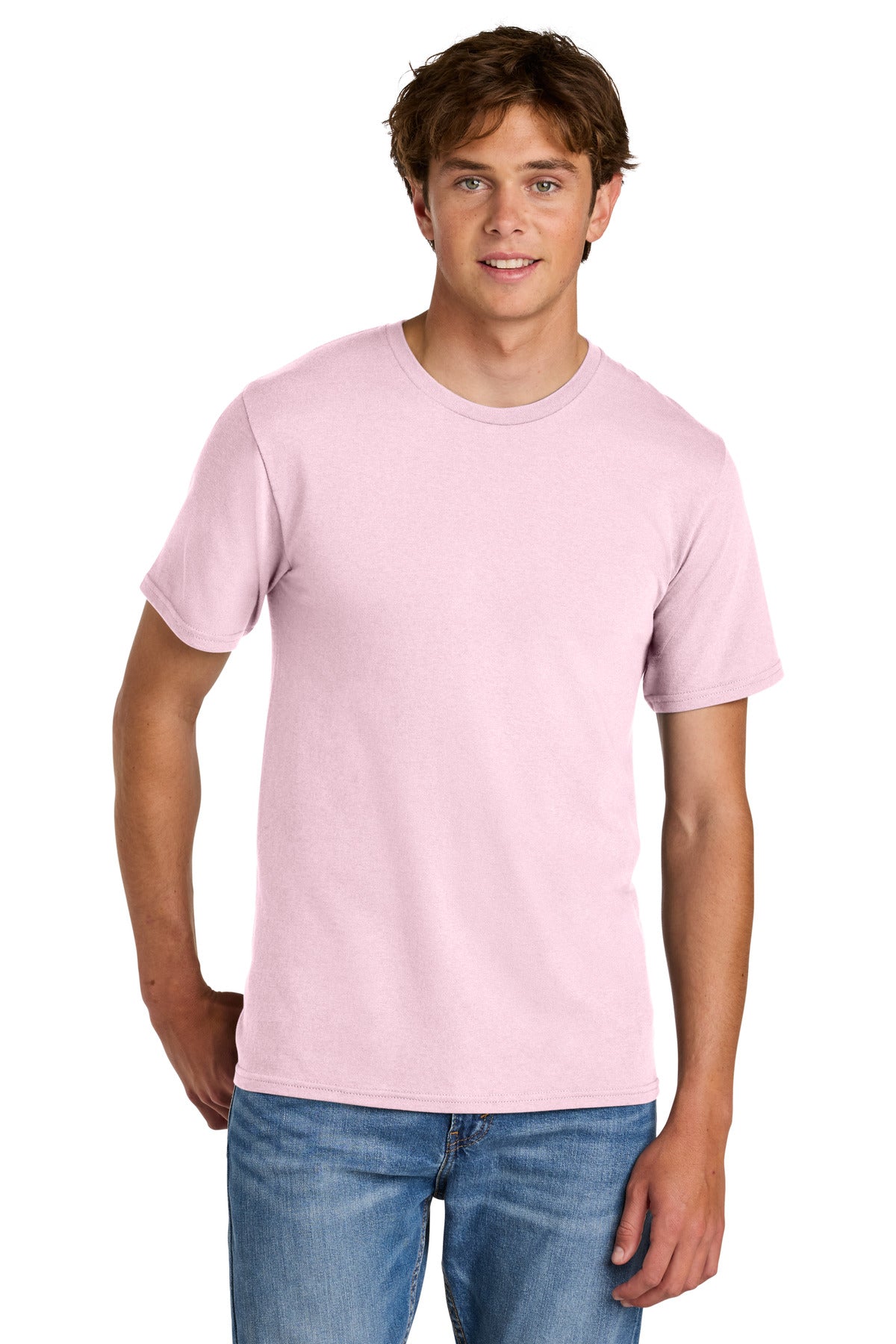Port & Co   Easy Cotton Tee PC43