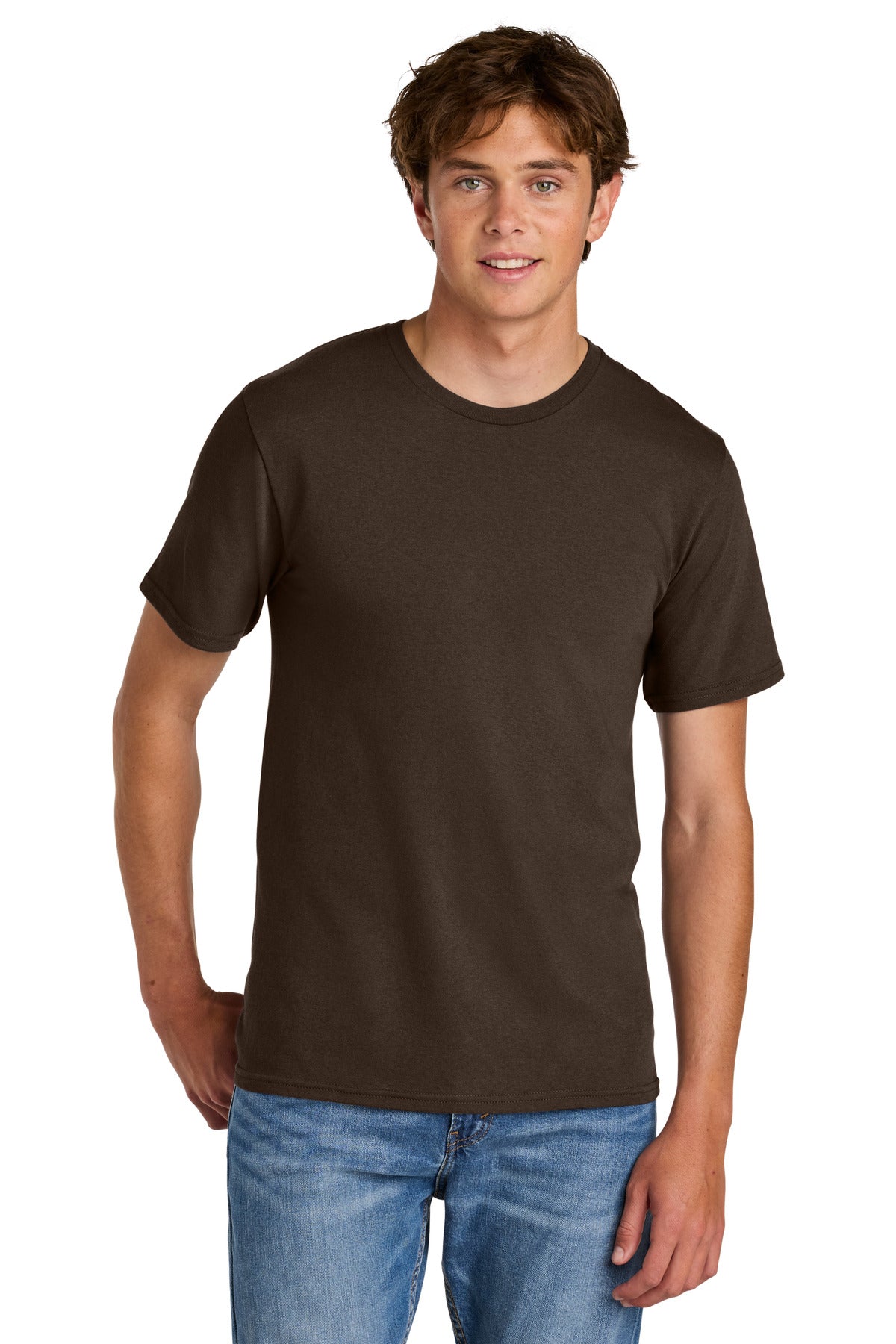 Port & Co   Easy Cotton Tee PC43