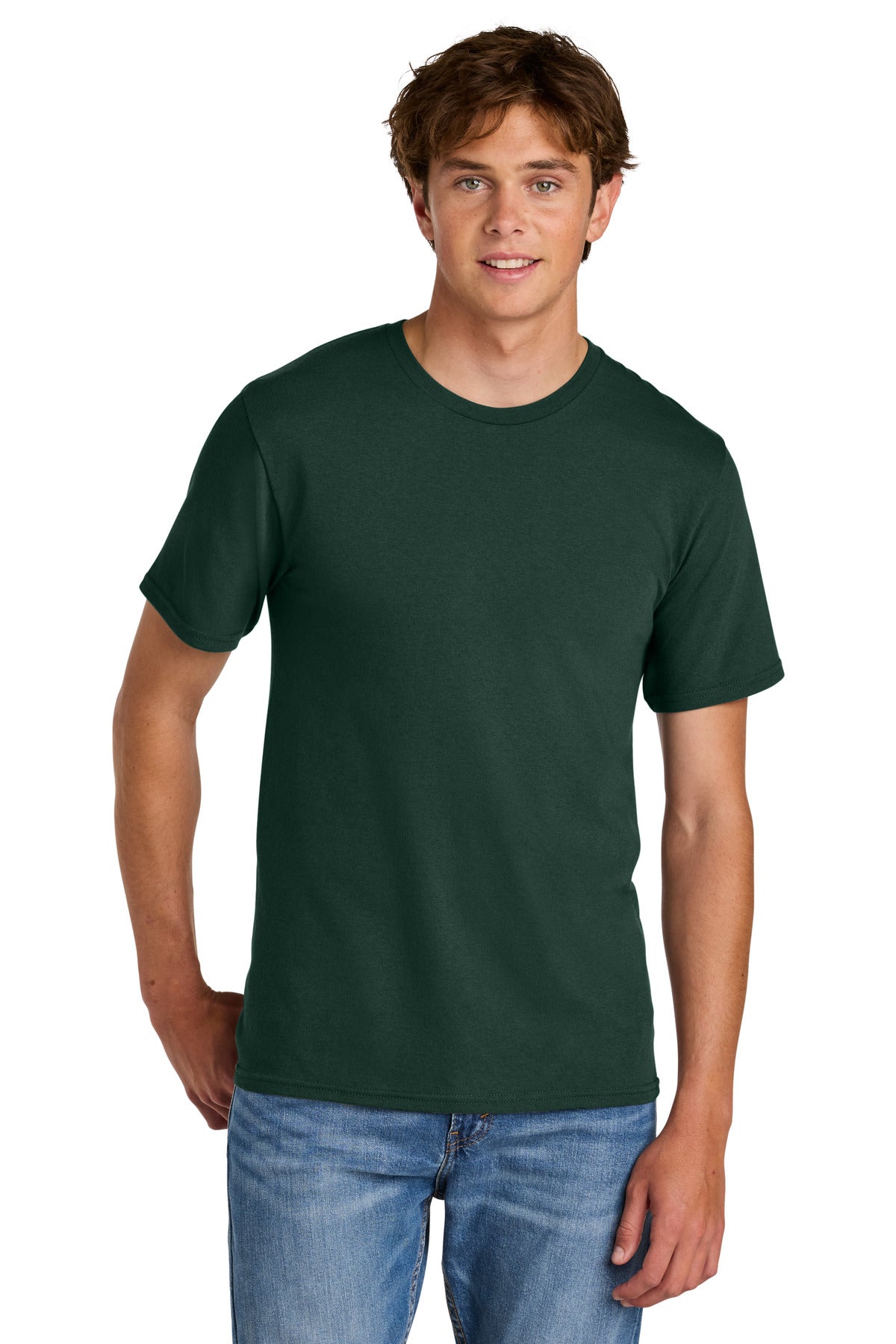 Port & Co   Easy Cotton Tee PC43
