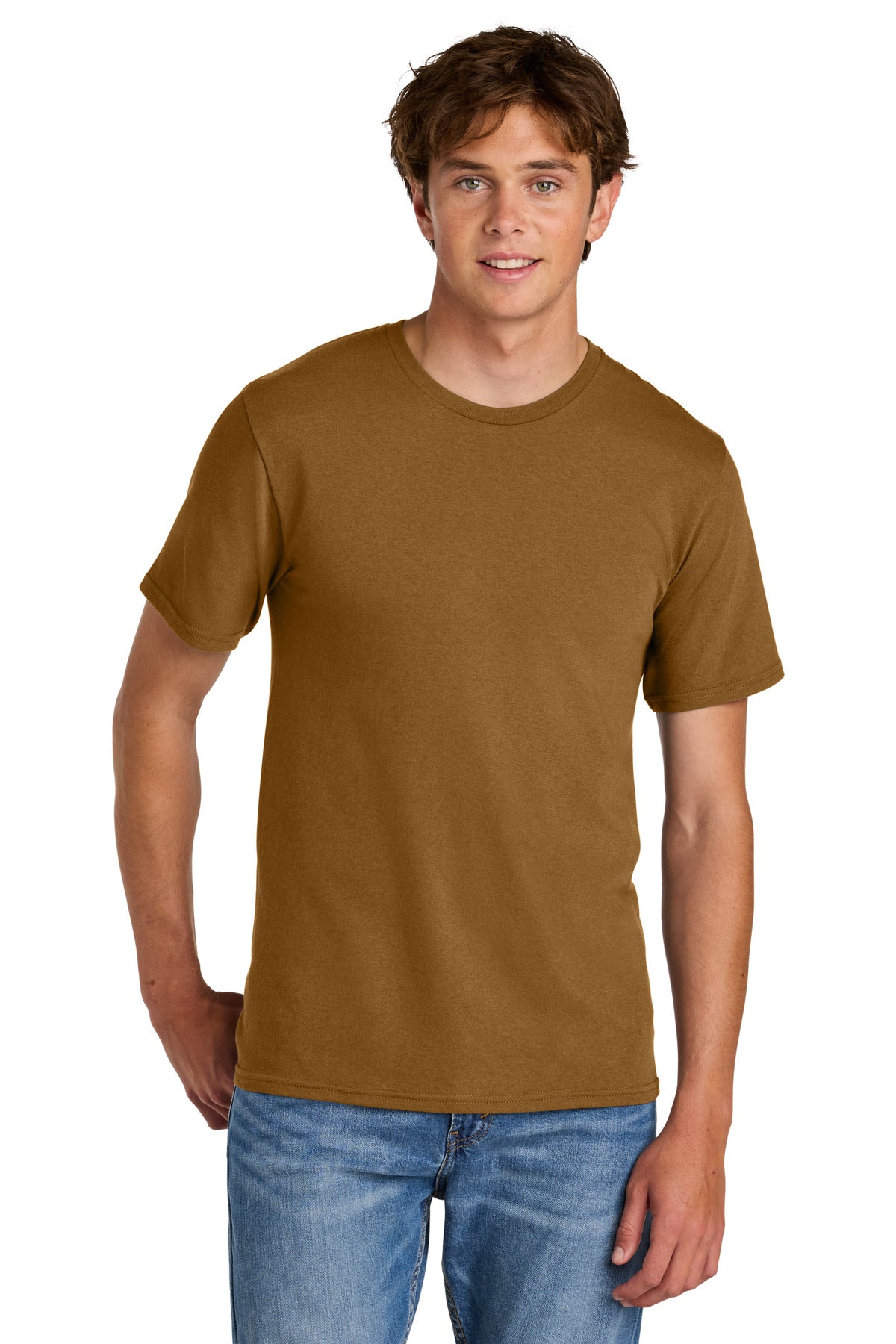 Port & Co   Easy Cotton Tee PC43