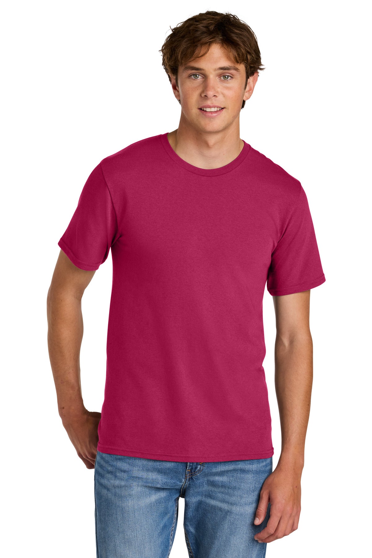 Port & Co   Easy Cotton Tee PC43