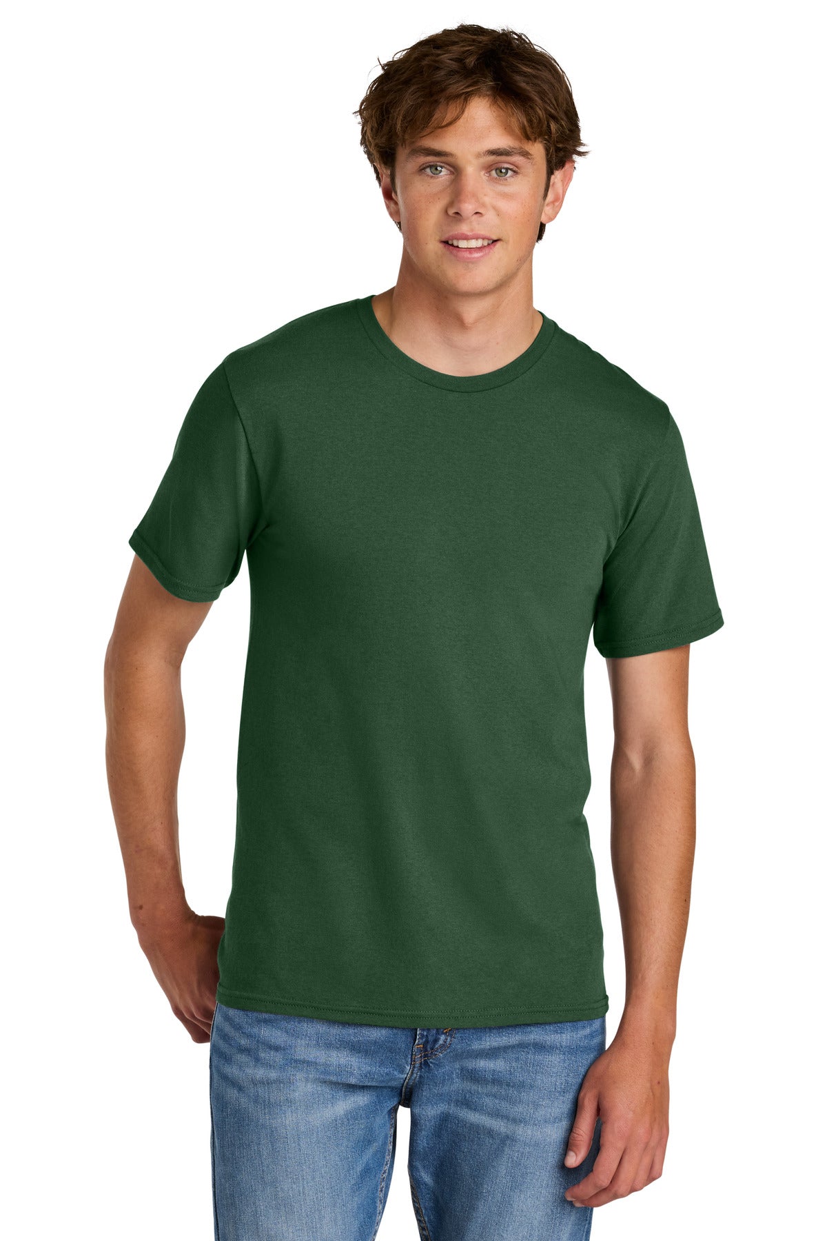 Port & Co   Easy Cotton Tee PC43