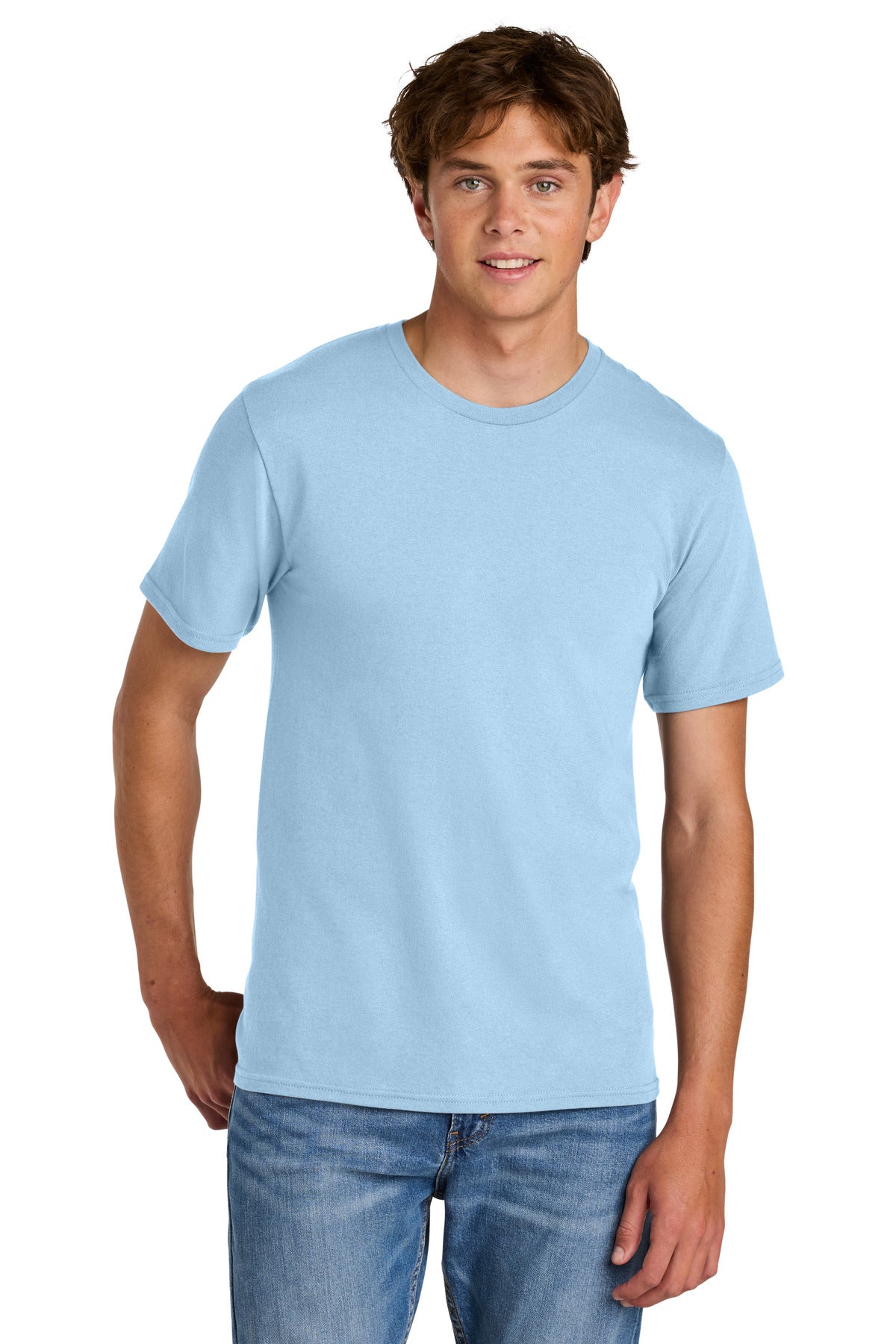 Port & Co   Easy Cotton Tee PC43