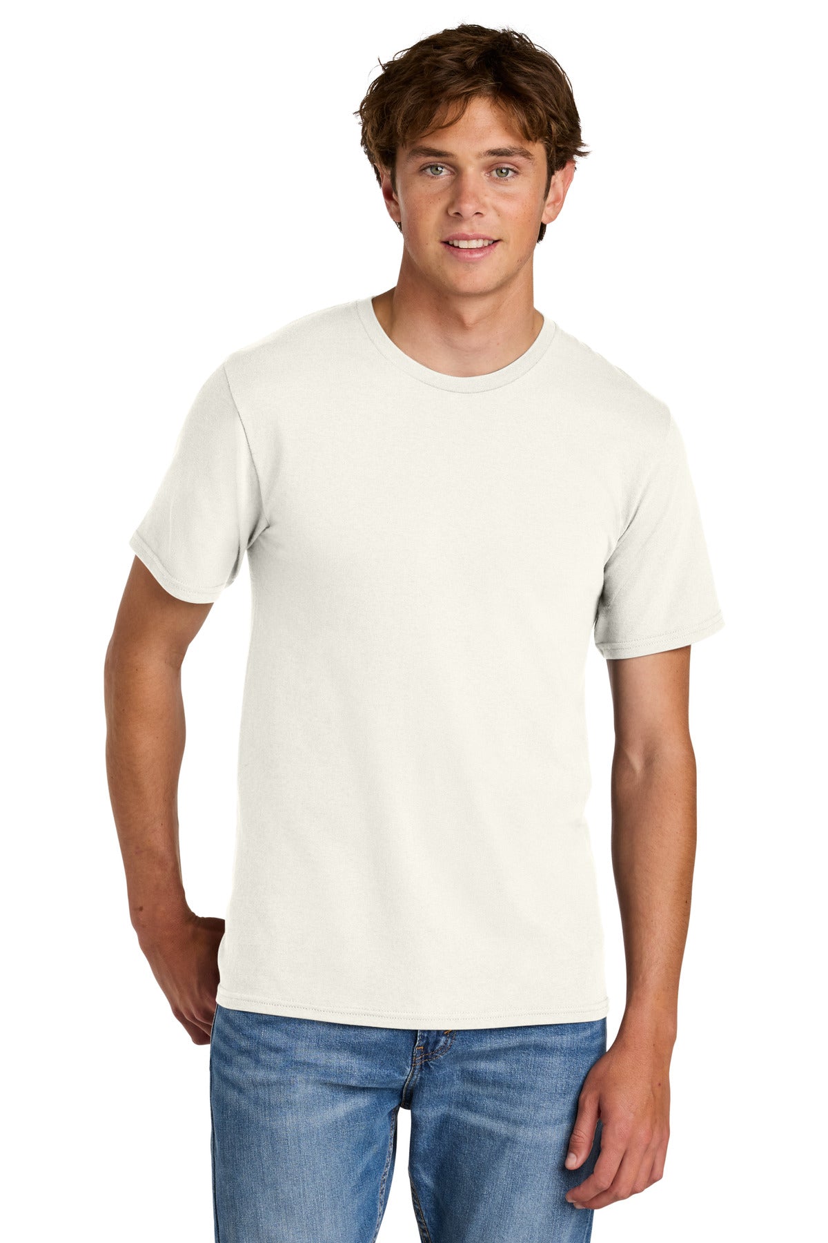 Port & Co   Easy Cotton Tee PC43