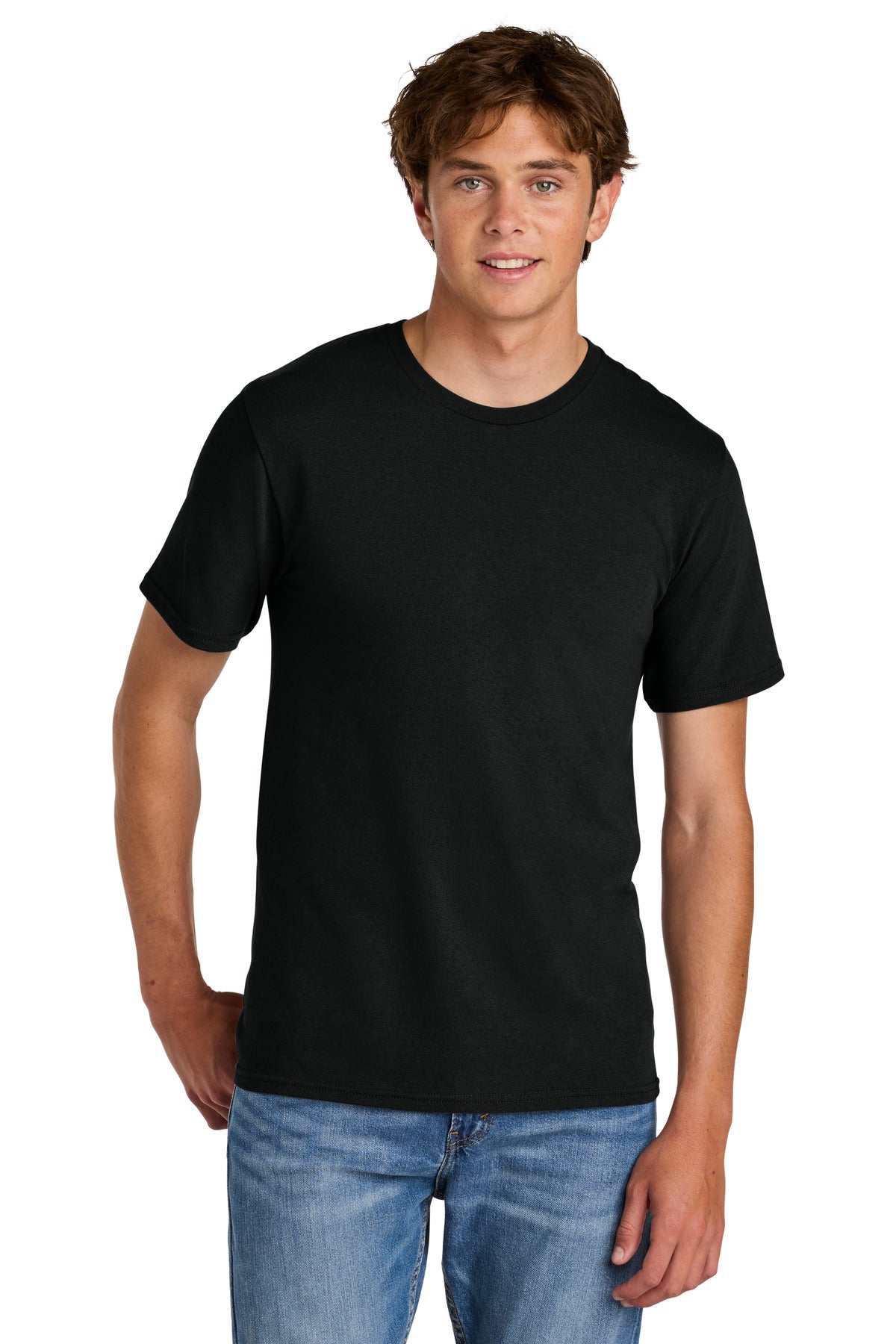 Port & Co   Easy Cotton Tee PC43