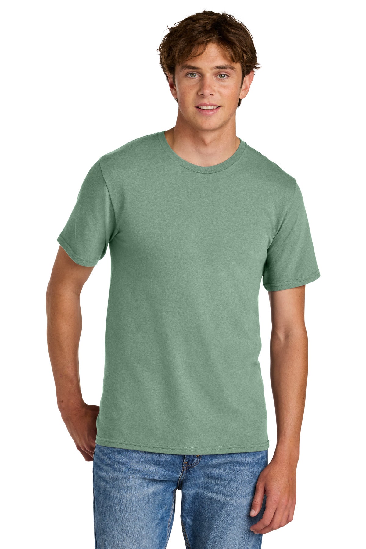 Port & Co   Easy Cotton Tee PC43
