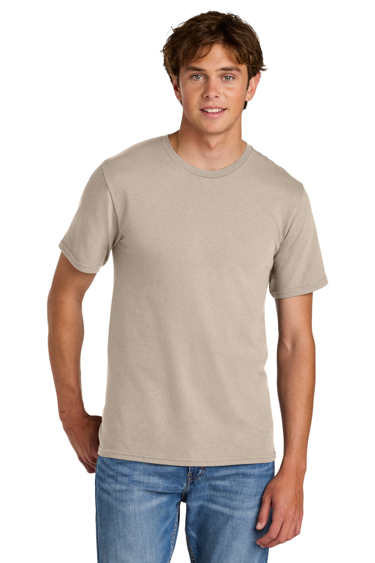 Port & Co   Easy Cotton Tee PC43