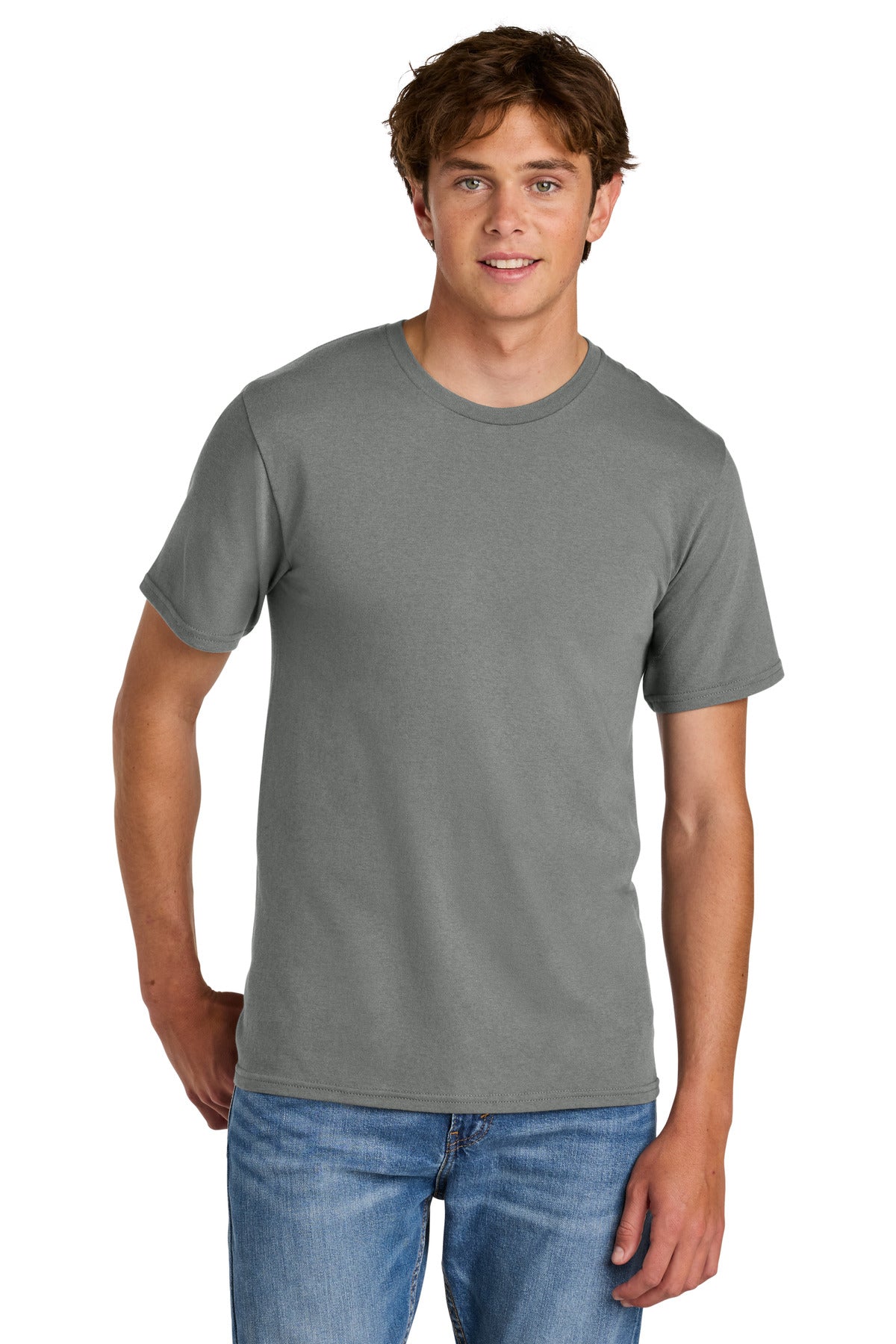 Port & Co   Easy Cotton Tee PC43