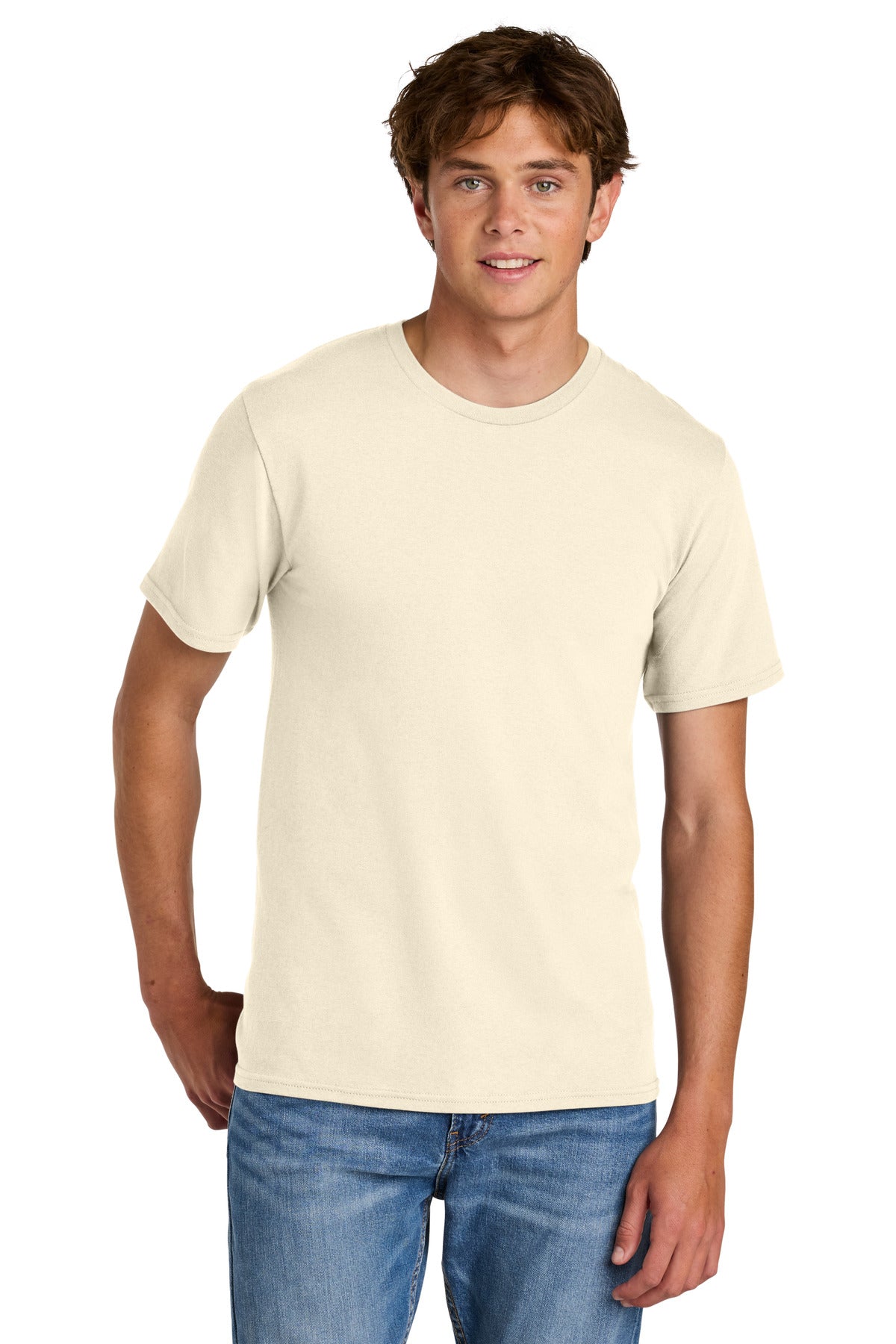 Port & Co   Easy Cotton Tee PC43