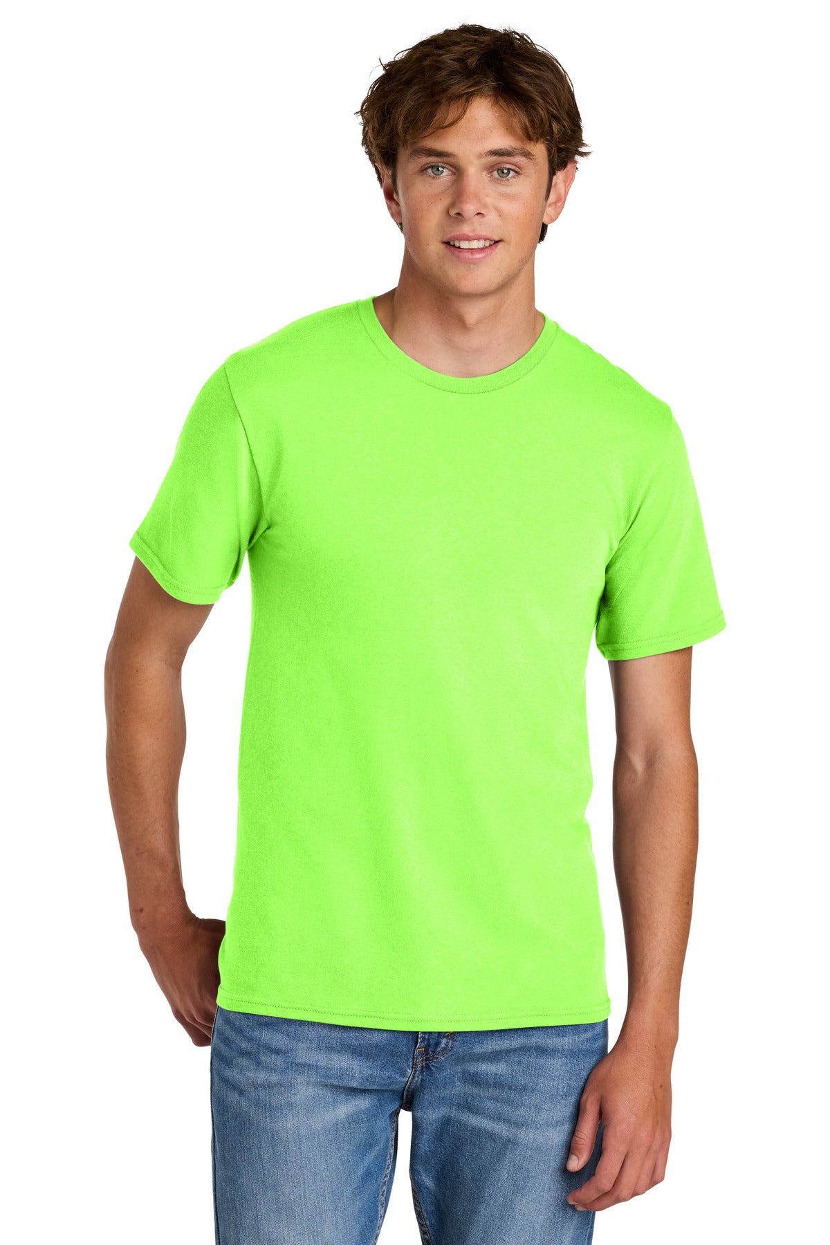 Port & Co   Easy Cotton Tee PC43