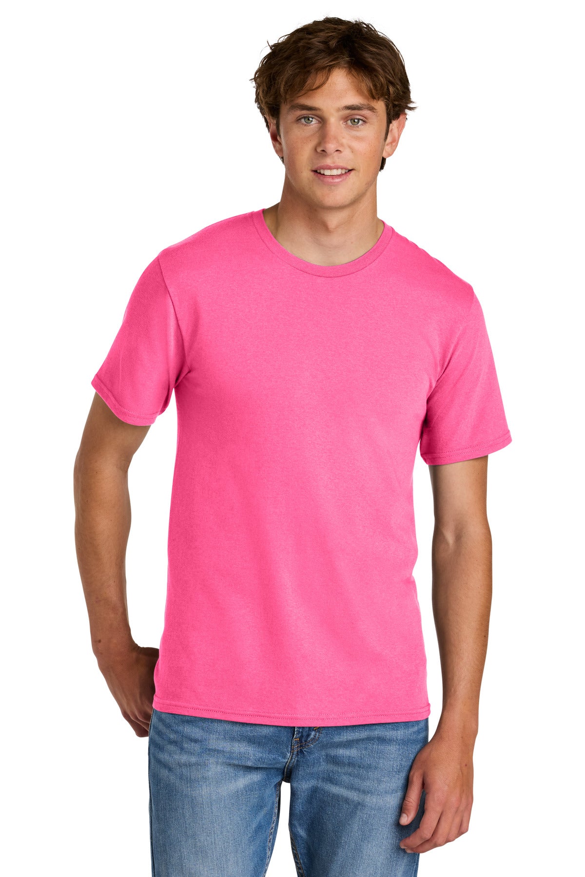 Port & Co   Easy Cotton Tee PC43
