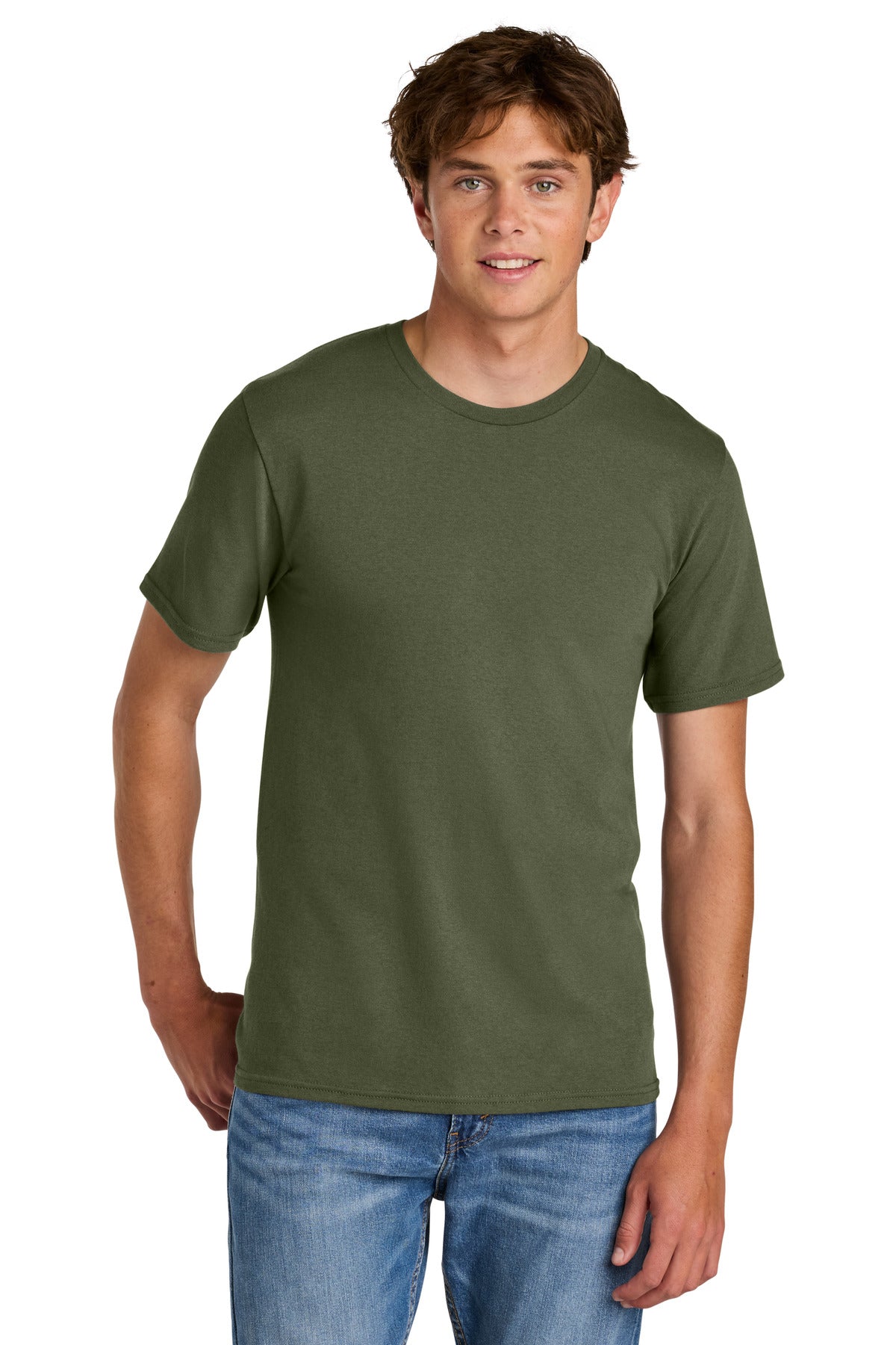 Port & Co   Easy Cotton Tee PC43