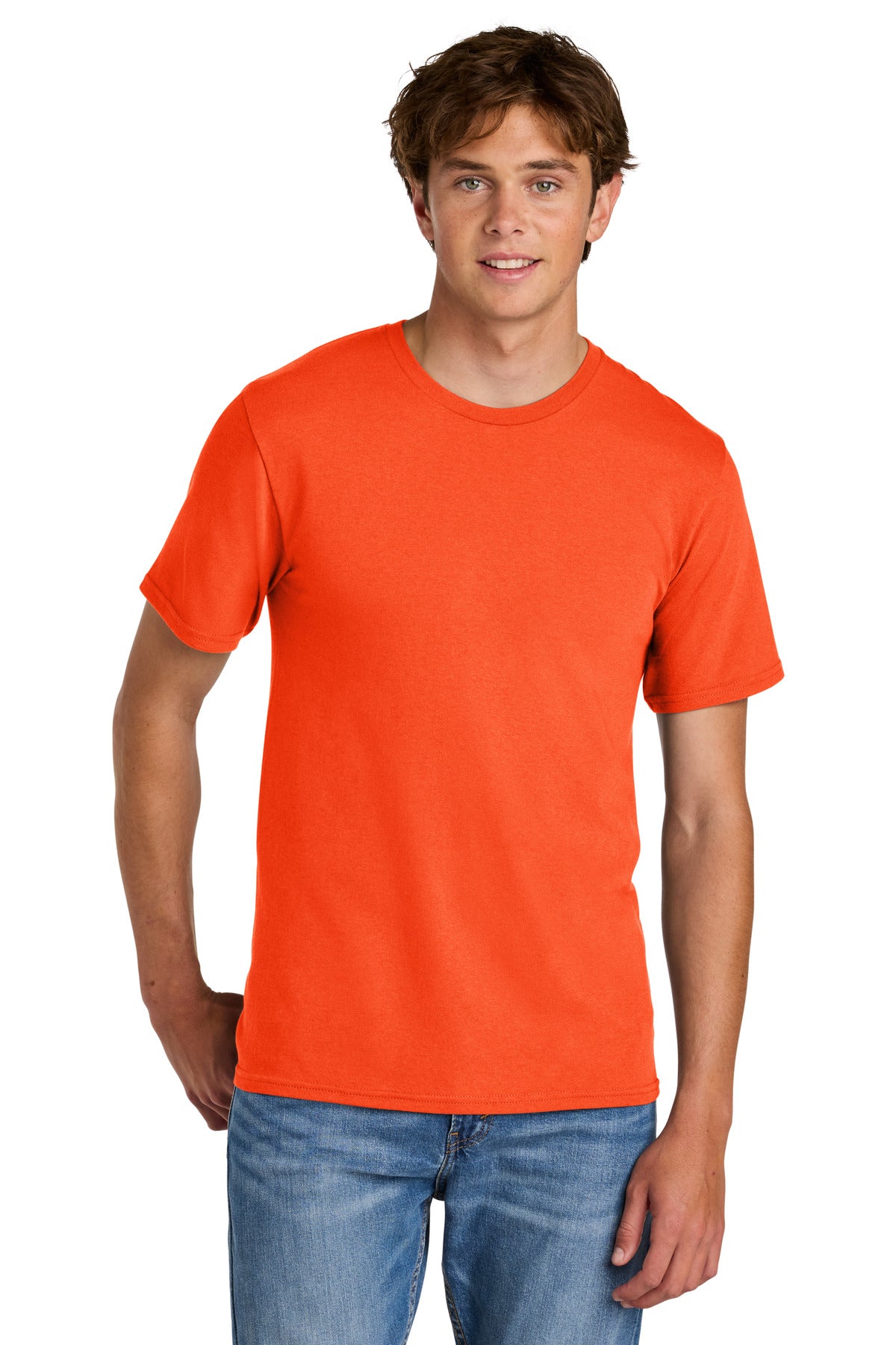 Port & Co   Easy Cotton Tee PC43