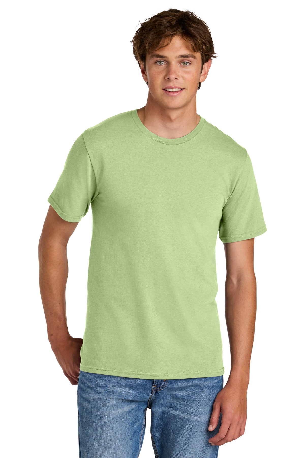 Port & Co   Easy Cotton Tee PC43