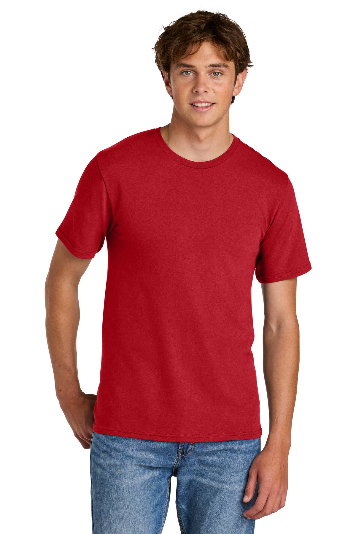 Port & Co   Easy Cotton Tee PC43