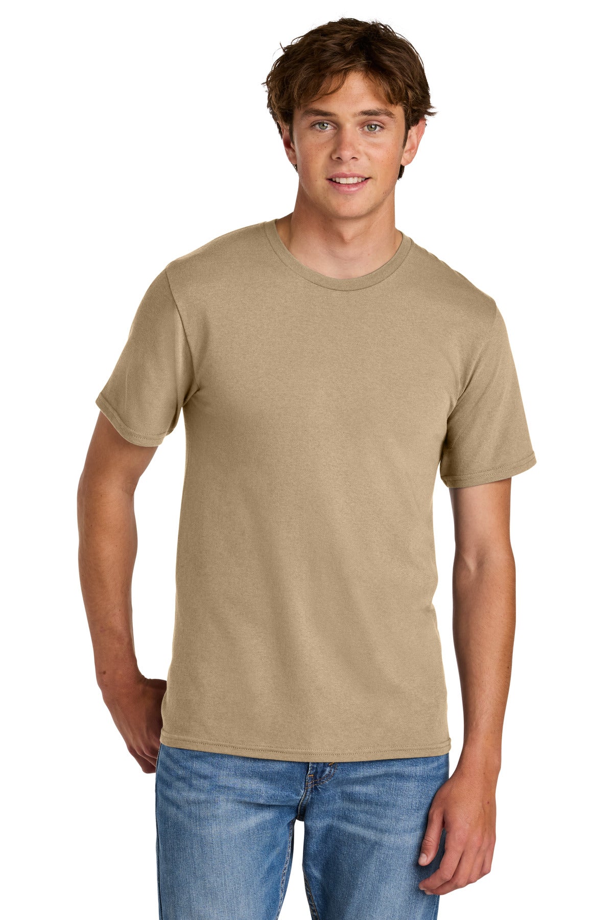 Port & Co   Easy Cotton Tee PC43